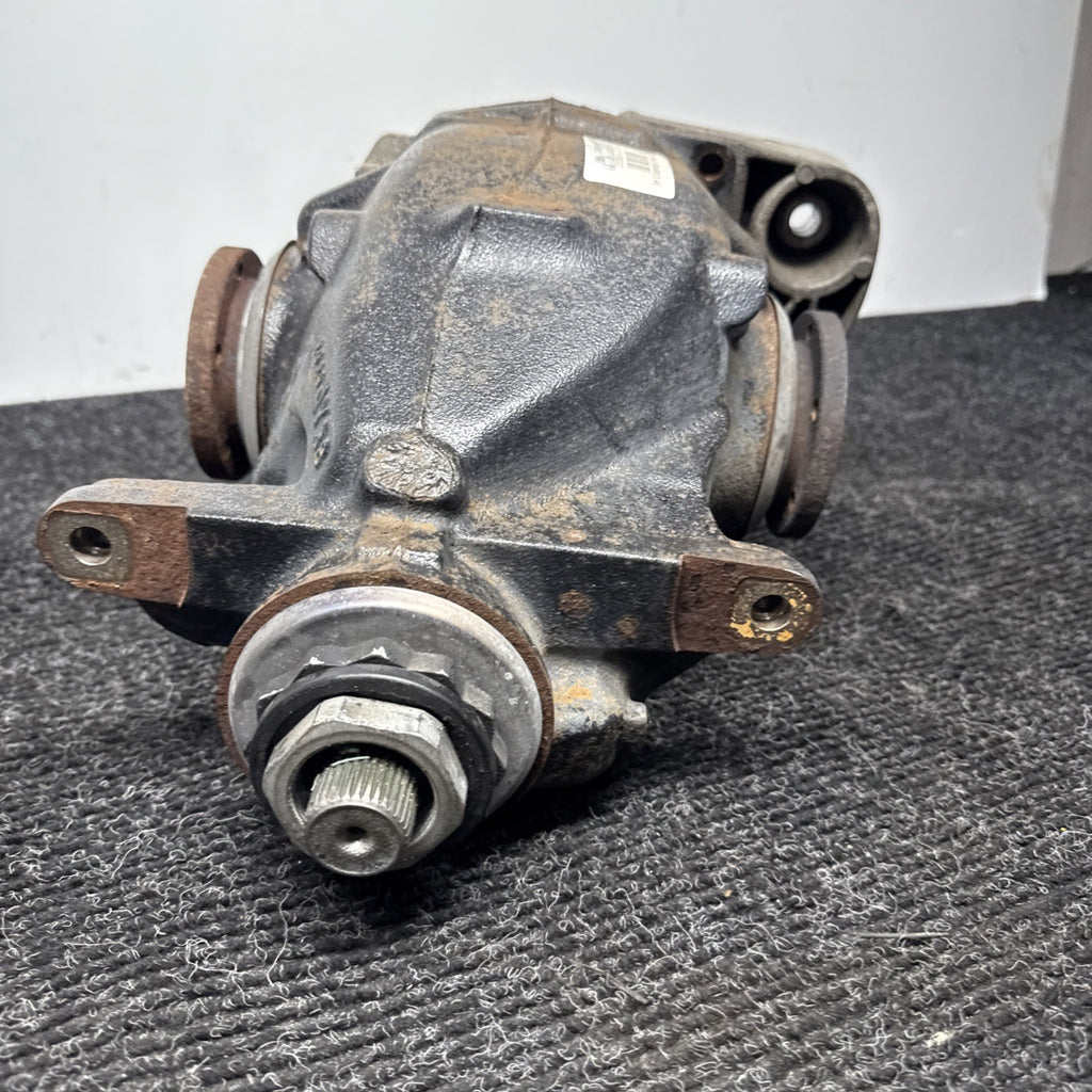 ☑️ 07-13 BMW E82 E90 E92 REAR AUTOMATIC AXLE DIFFERENTIAL CARRIER RATIO 3.46 OEM