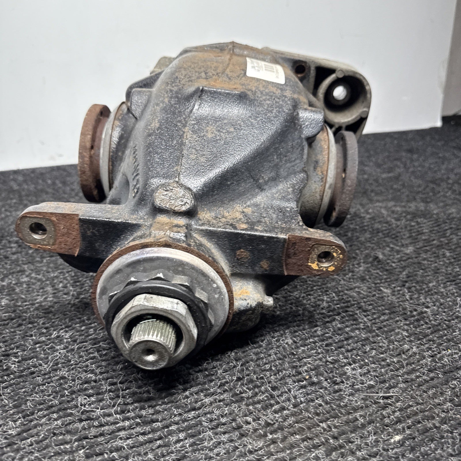 ☑️ 07-13 BMW E82 E90 E92 REAR AUTOMATIC AXLE DIFFERENTIAL CARRIER RATIO 3.46 OEM