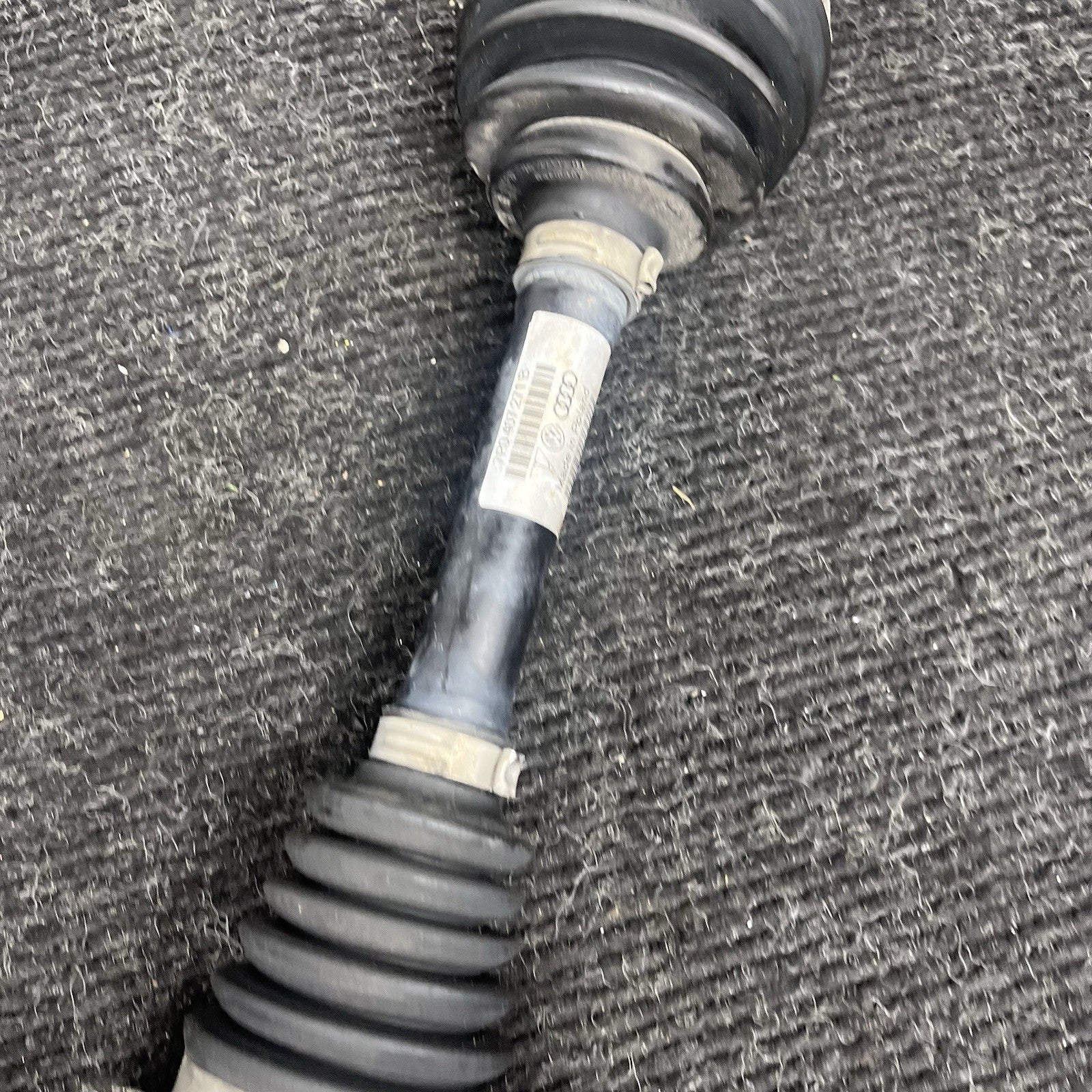☑️ 2012 Audi Q7 Front Left Right CV Axle Shaft Assembly OEM 7P0407271B