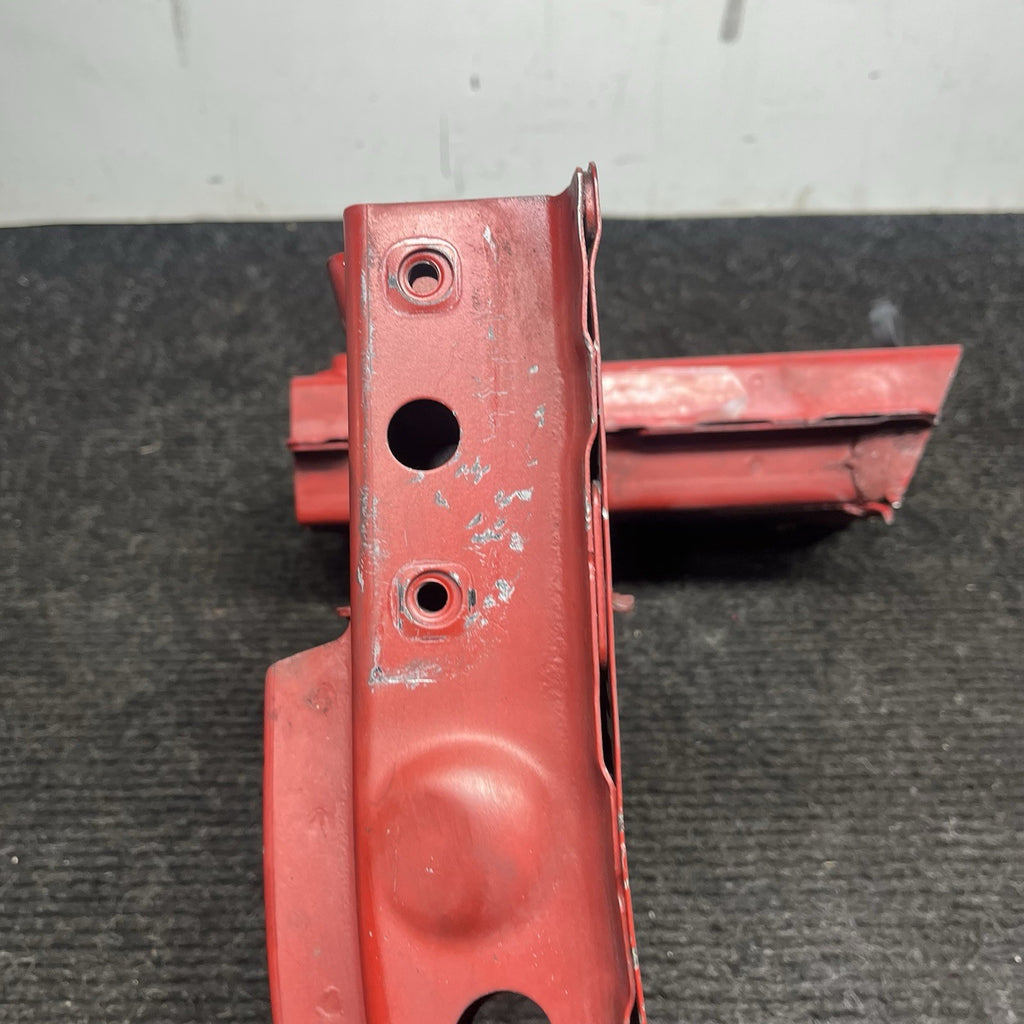 ☑️ 12-18 BMW F30 320i 328i 335i FRONT LEFT DRIVER SIDE FRAME RAIL CUT RED OEM