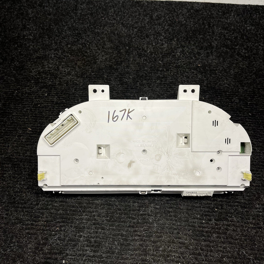☑️ 2008 Subaru Impreza Speedometer Instrument Cluster OEM 0401341136739 167k