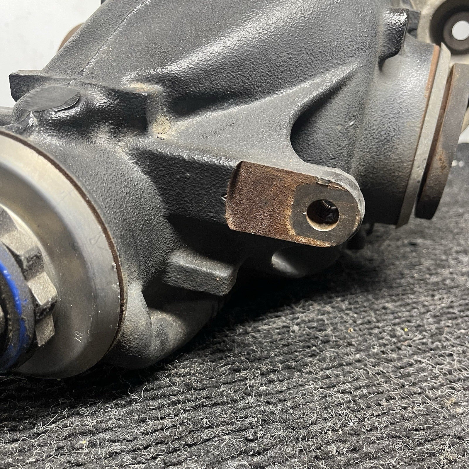 ☑️09-16 OEM BMW E89 Z4 35i N54 DCT Differential Axle Carrier Ratio 2.56