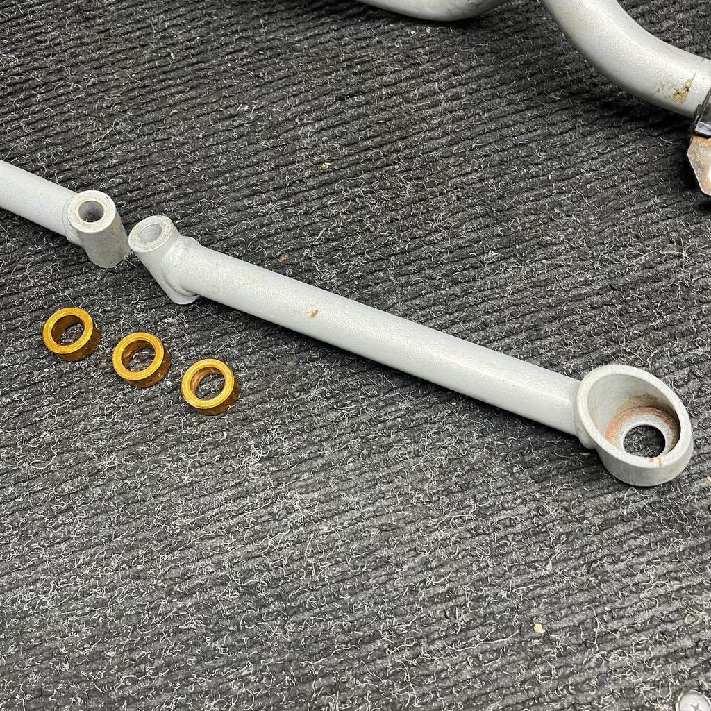 ☑️ 15-21 SUBARU WRX WHITELINE FRONT REAR SWAY ANTI-ROLL STABILIZER BAR PAIR