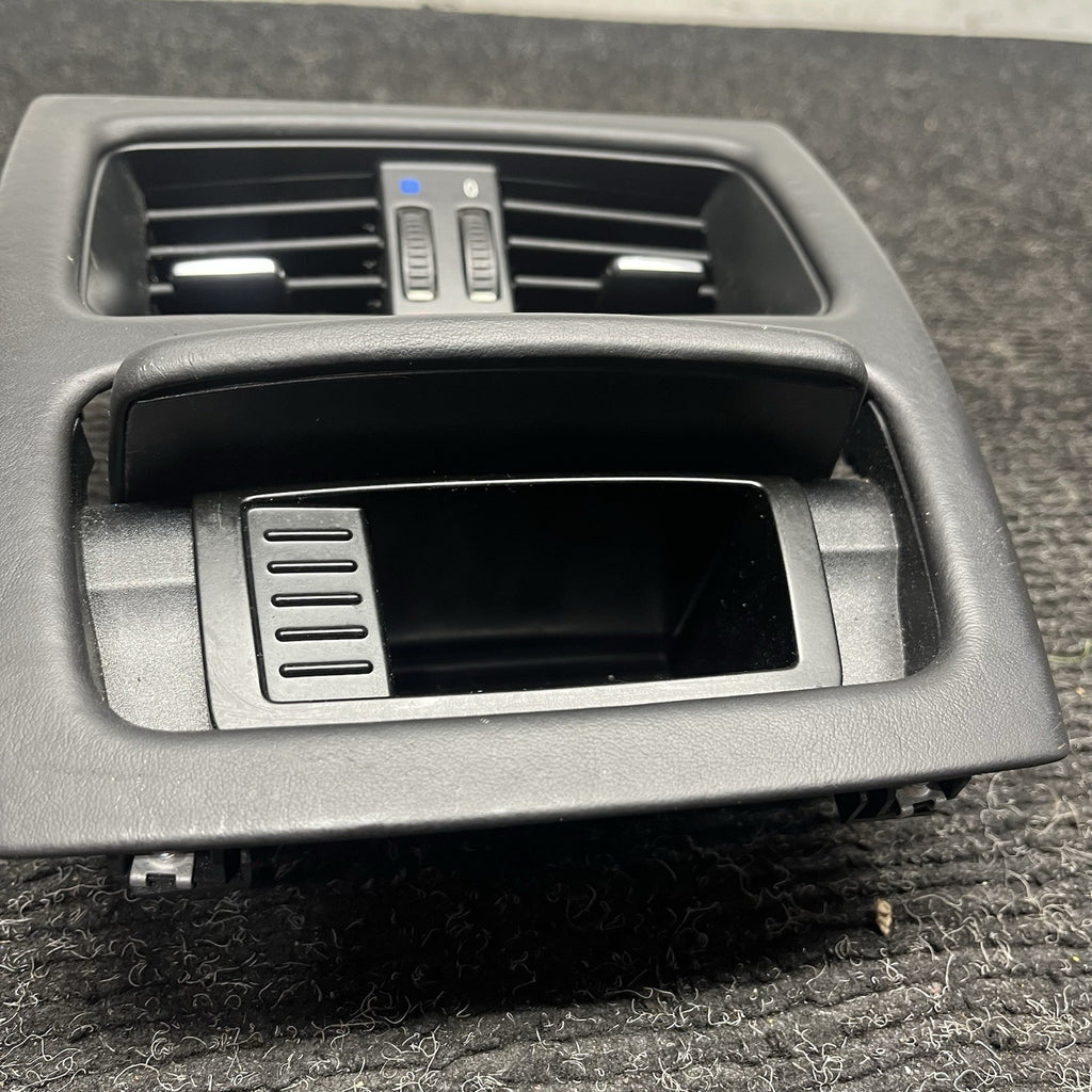 ☑️ 08-13 OEM BMW E92 E93 M3 Interior Central Console Rear Vent Cover Trim