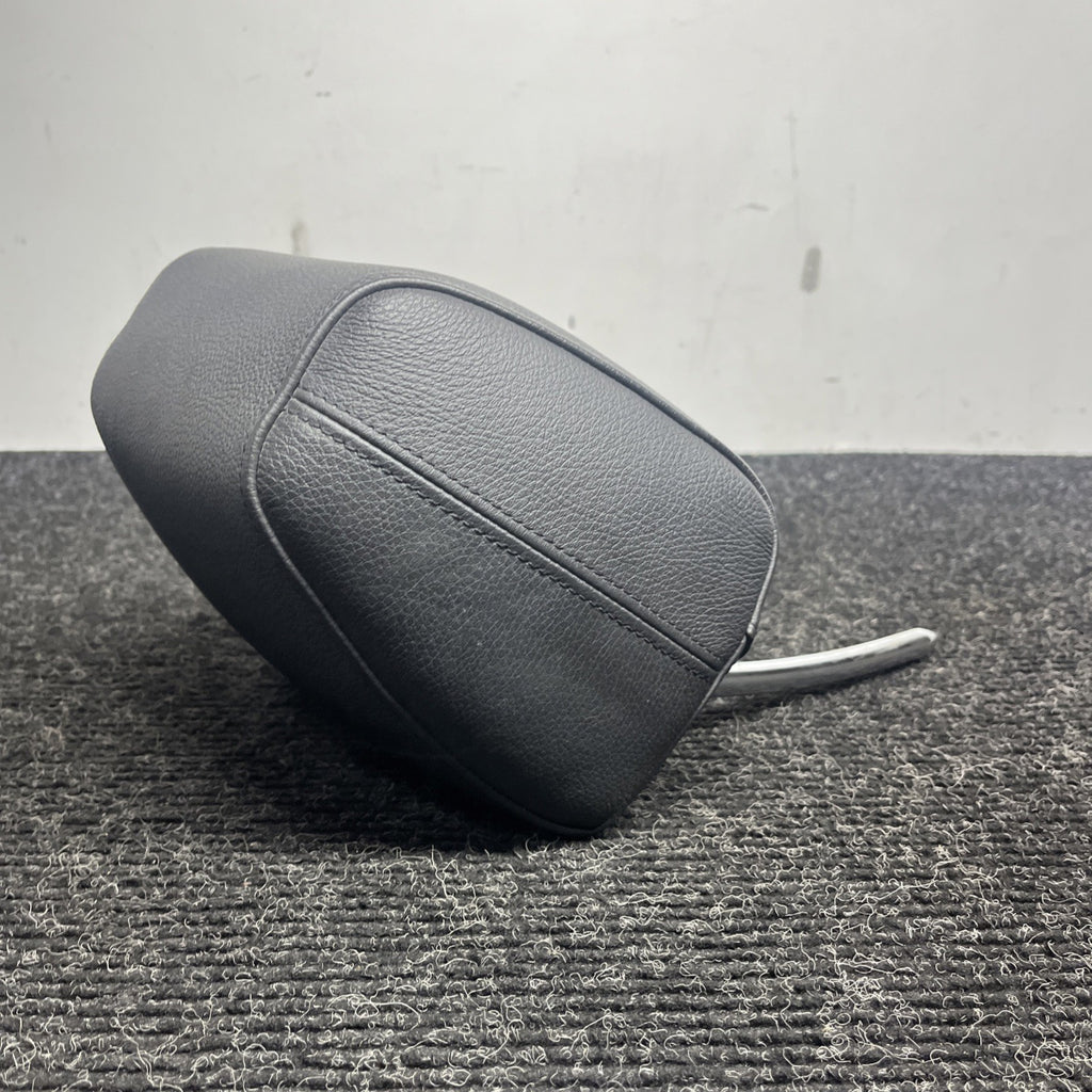 ☑️ 2007-2013 OEM BMW 328i 335i E90 E91 Front Head Rest Black Leather Set