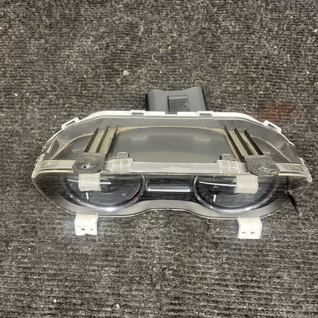 ☑️ 2017 Subaru WRX Speedometer Gauge Blue OEM 85000VA980