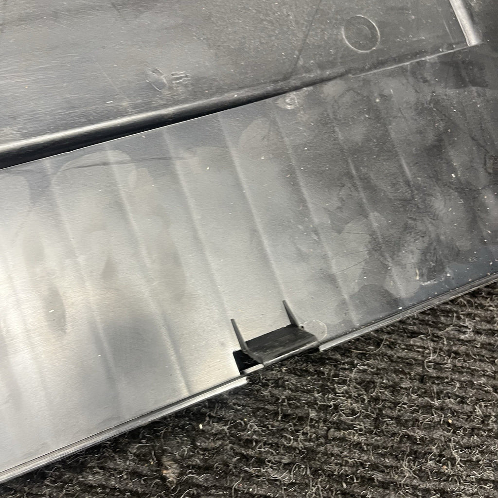 ☑️ 92-99 BMW E36 3 Series Trunk Panel Trim Cover Molding Black OEM