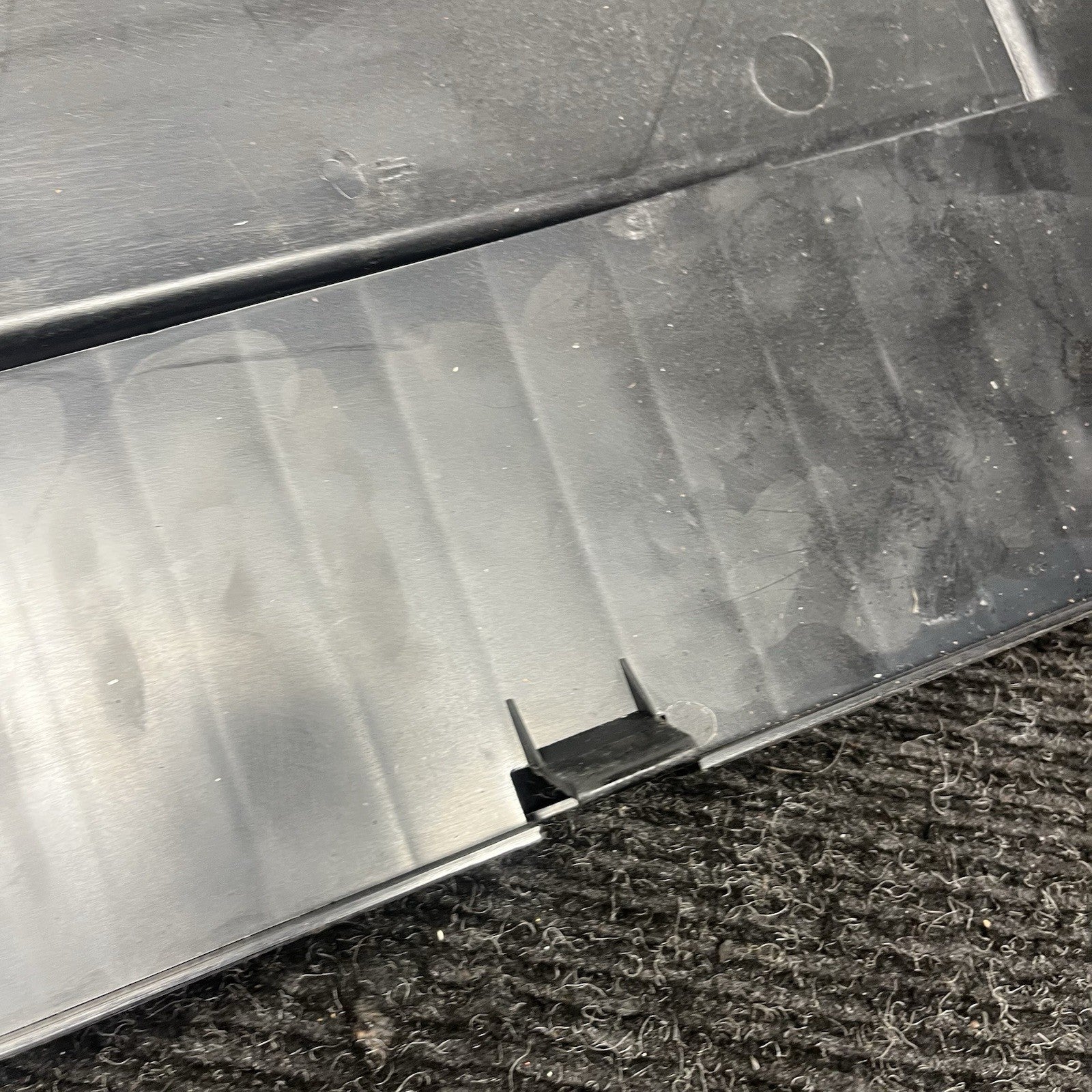 ☑️ 92-99 BMW E36 3 Series Trunk Panel Trim Cover Molding Black OEM