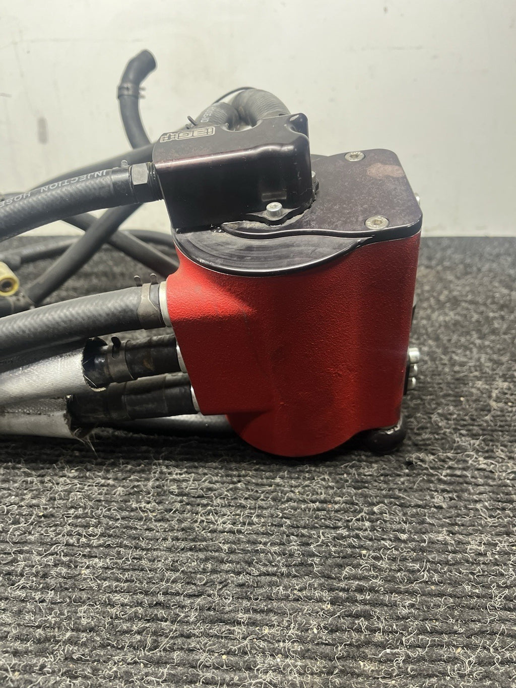 ☑️ IAG Performance Air Oil Separator AOS for Subaru WRX 2015-21 - Red