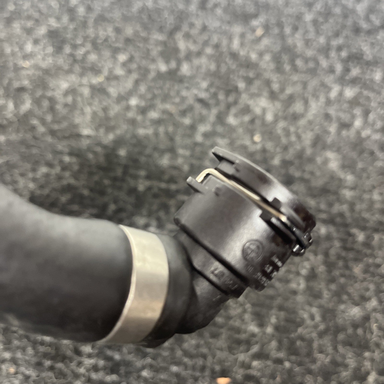 ☑️ BMW F20 F21 F22 F30 F31 F34 F36 N55 Engine Coolant Hose OEM 7594319