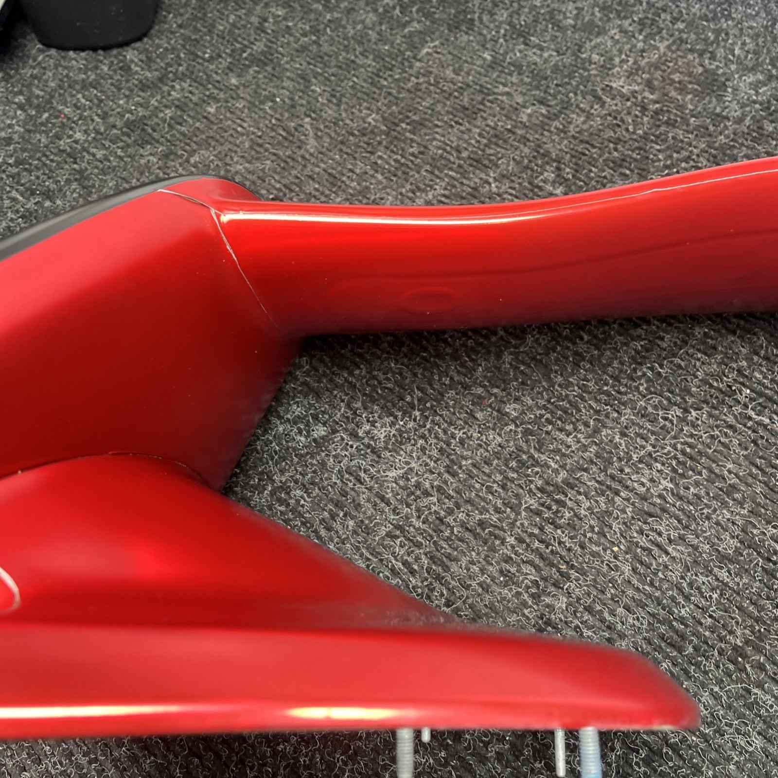 ☑️ Subaru WRX STI Sedan Trunk Mounted Spoiler Wing Genuine Oem 2011-2014