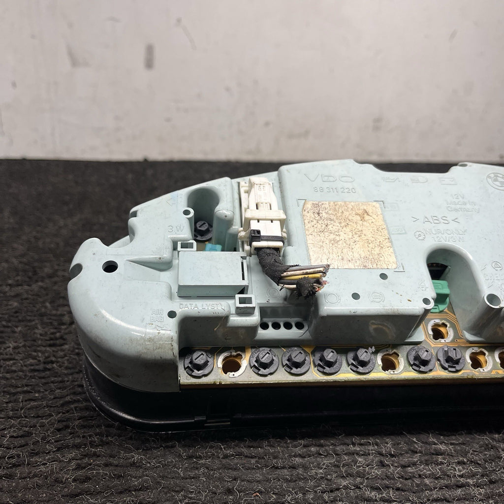 ☑️ OEM BMW E36 Instrument Cluster Sedan Coupe 8357779 325 328 M3 VDO