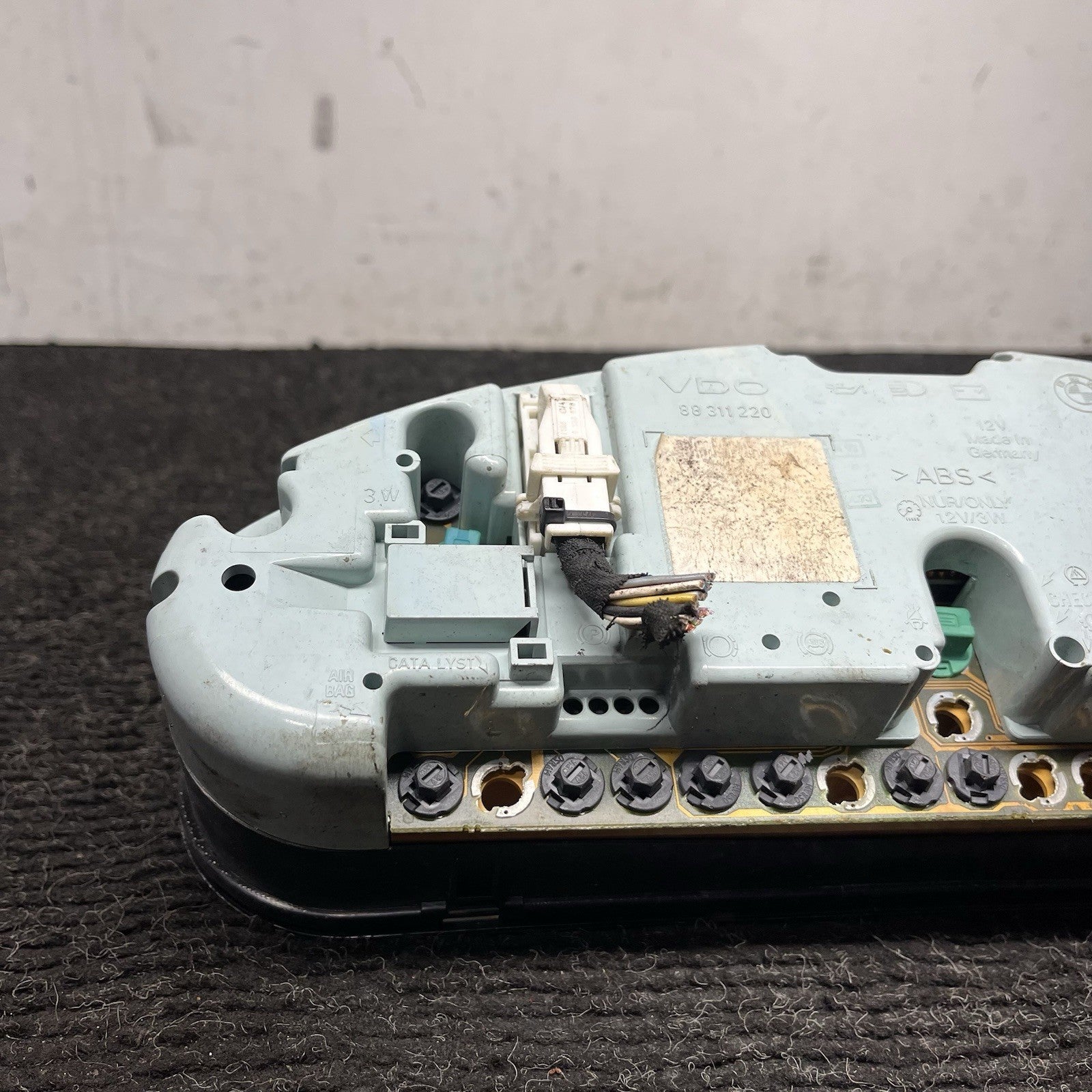 ☑️ OEM BMW E36 Instrument Cluster Sedan Coupe 8357779 325 328 M3 VDO