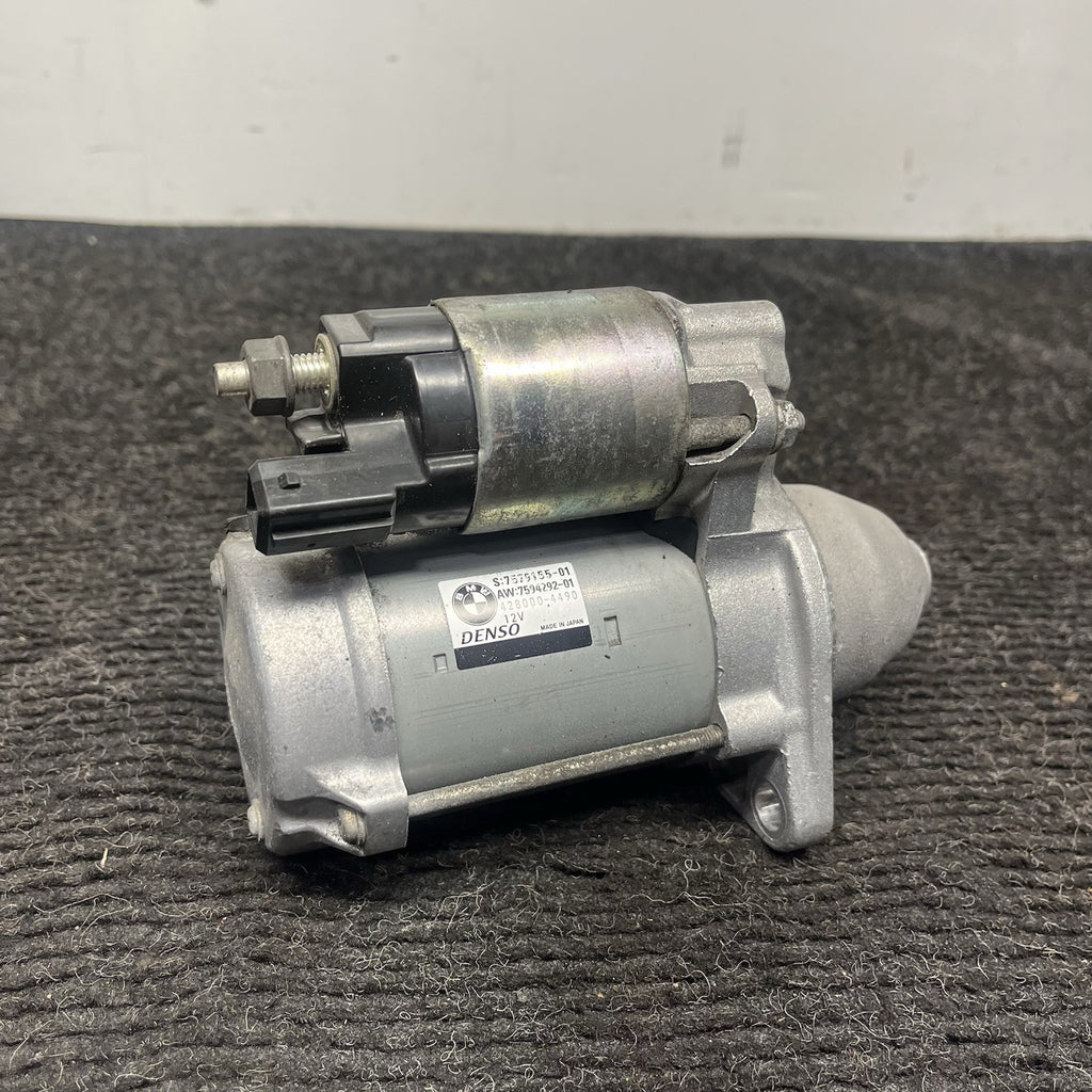 ☑️OEM BMW E82 E84 E88 E90 E92 E93 F10 F25 335 Engine N20 N55 Starter Motor DENSO