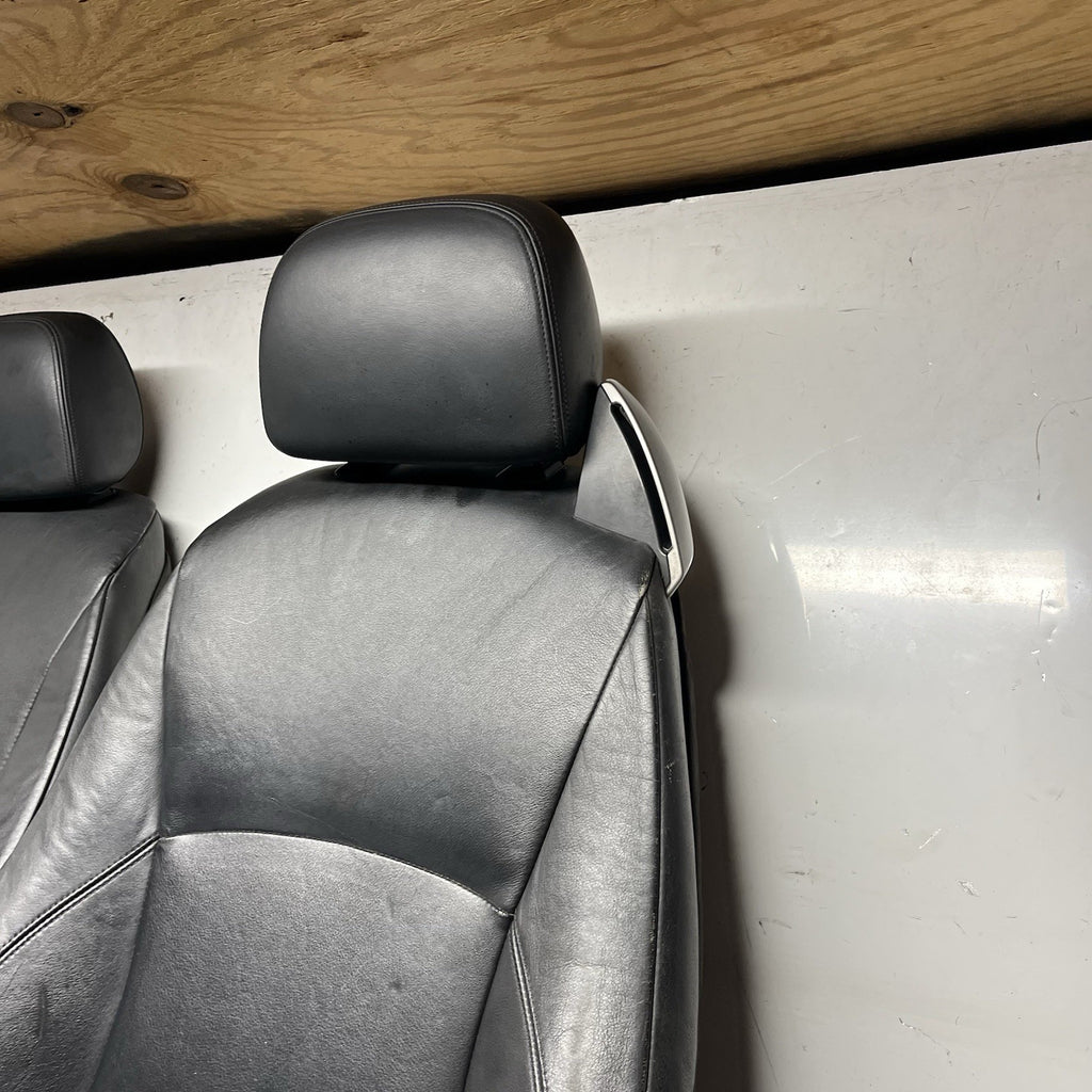 ☑️ 2003-2008 BMW Z4 E85 E86 Seat Pair Leather 8-Way Power Heated NOTE