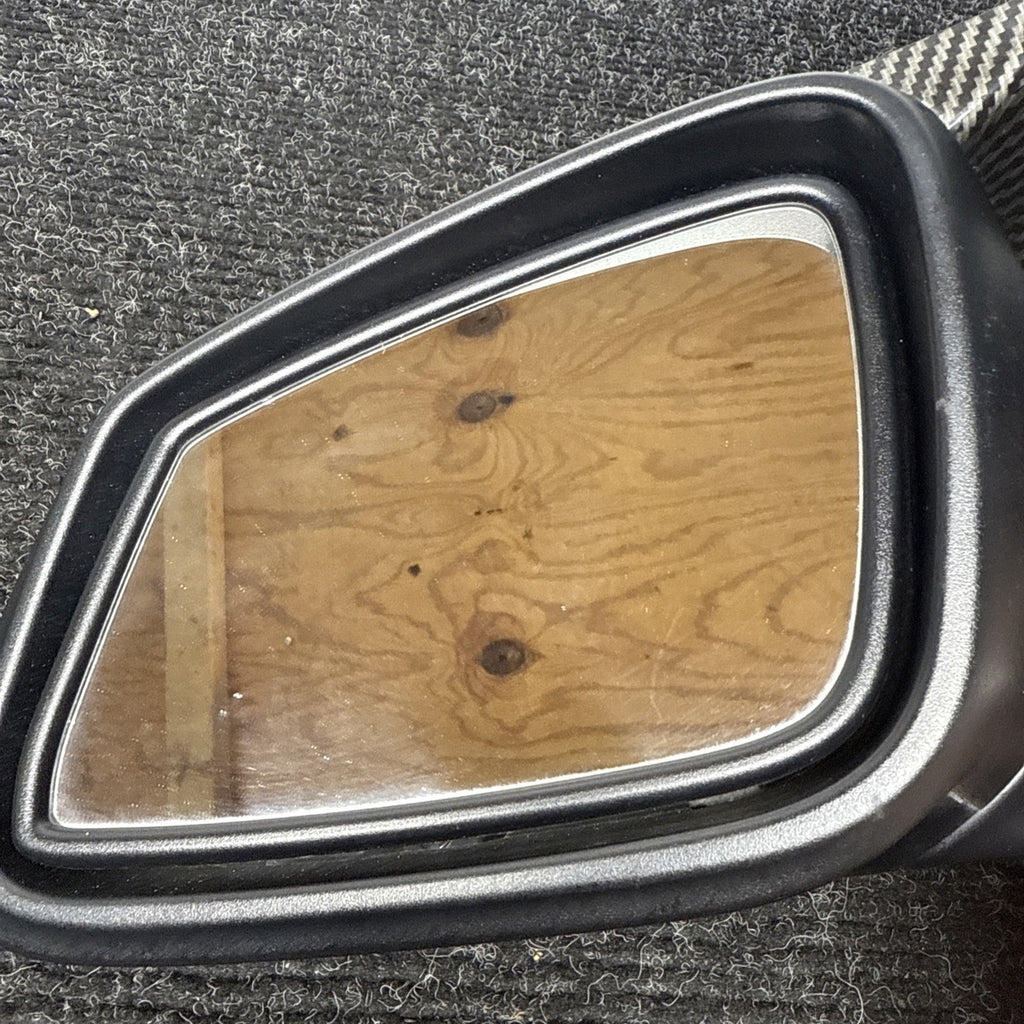 ☑️ 12-18 OEM BMW F30 F31 Left Driver Side Mirror Heated Camera Glass