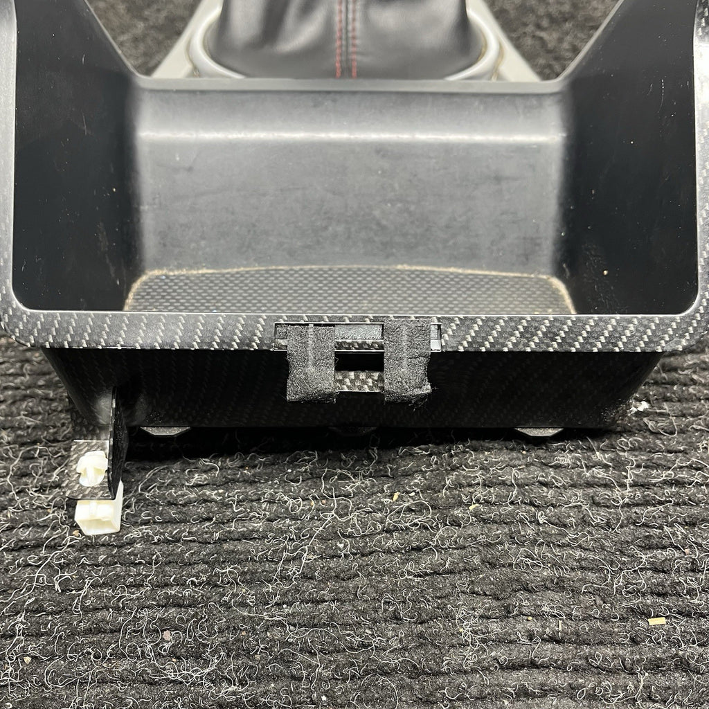 ☑️ 2017 Subaru WRX OEM 92121VA000 Shifter Bezel STI Carbon