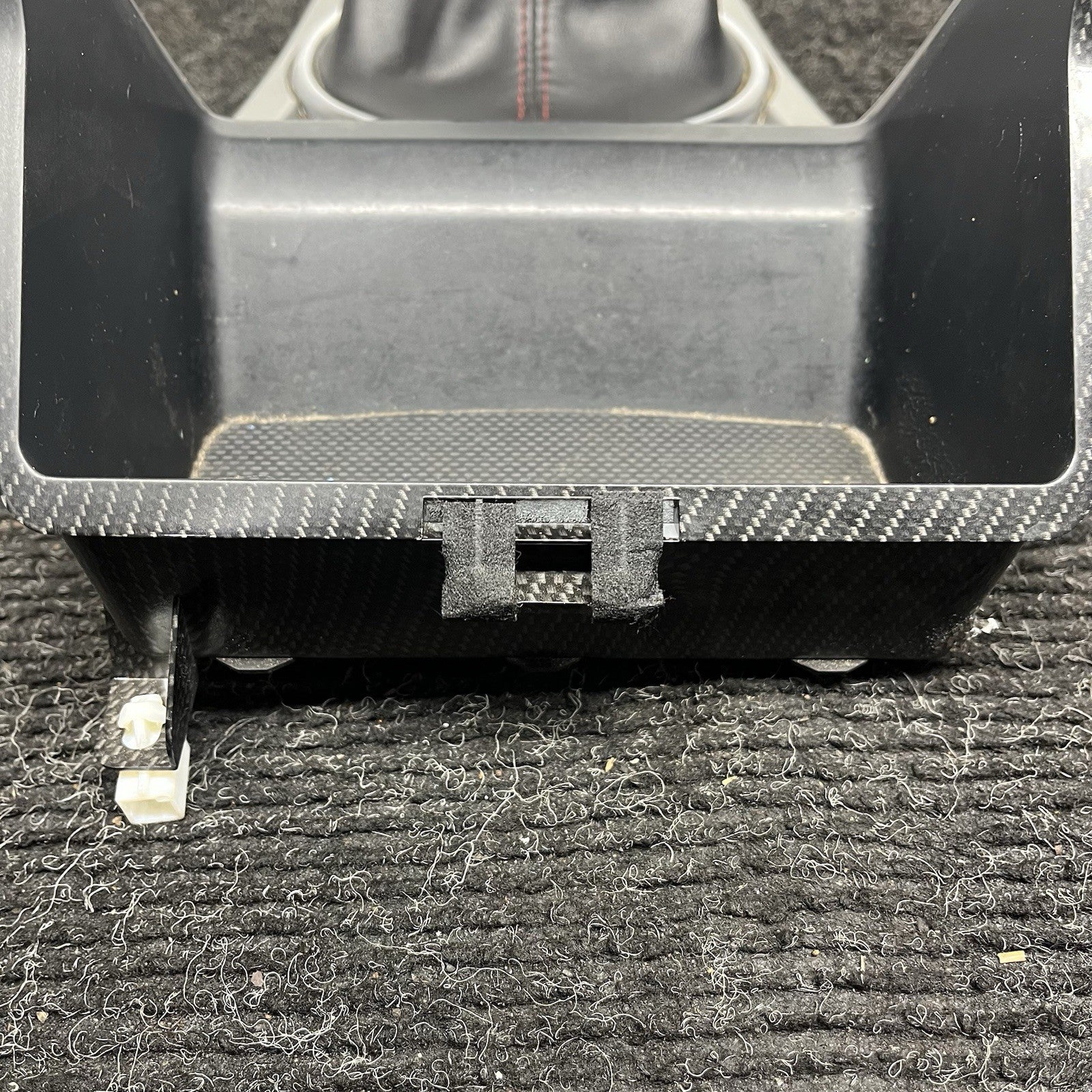 ☑️ 2017 Subaru WRX OEM 92121VA000 Shifter Bezel STI Carbon