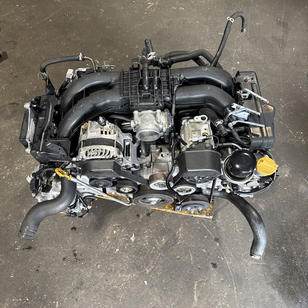☑️ 2013-2016 SCION FRS SUBARU BRZ FA20 2.0L COMPLETE ENGINE MOTOR 128K AUTO