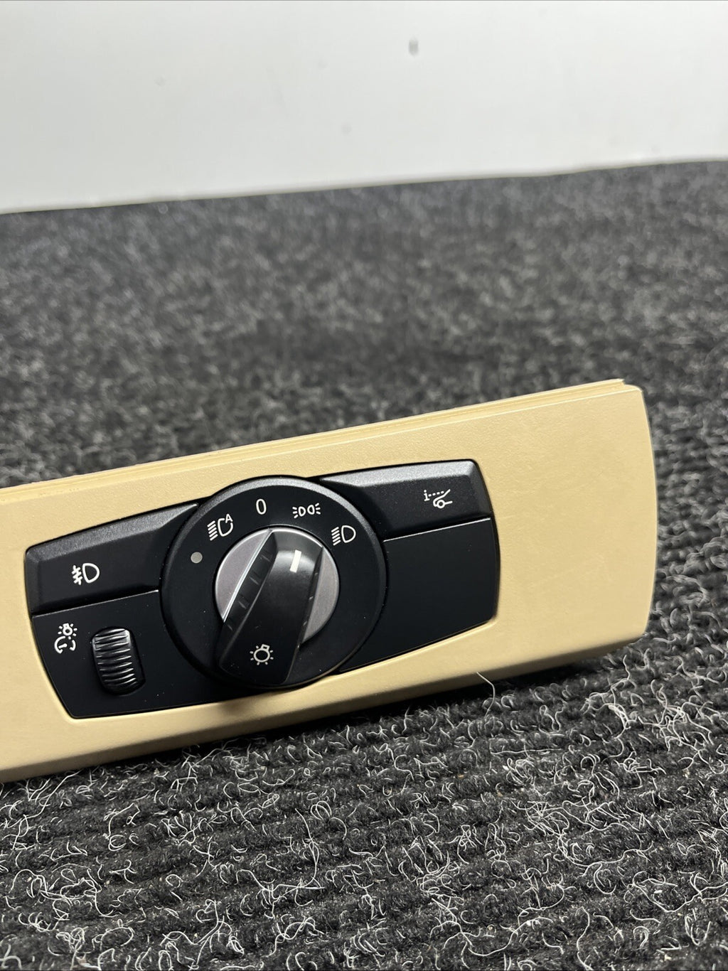 ☑️ 2007 - 2013 BMW X5 E70 Headlight Fog Light Lamp Control Switch 9134728 OEM