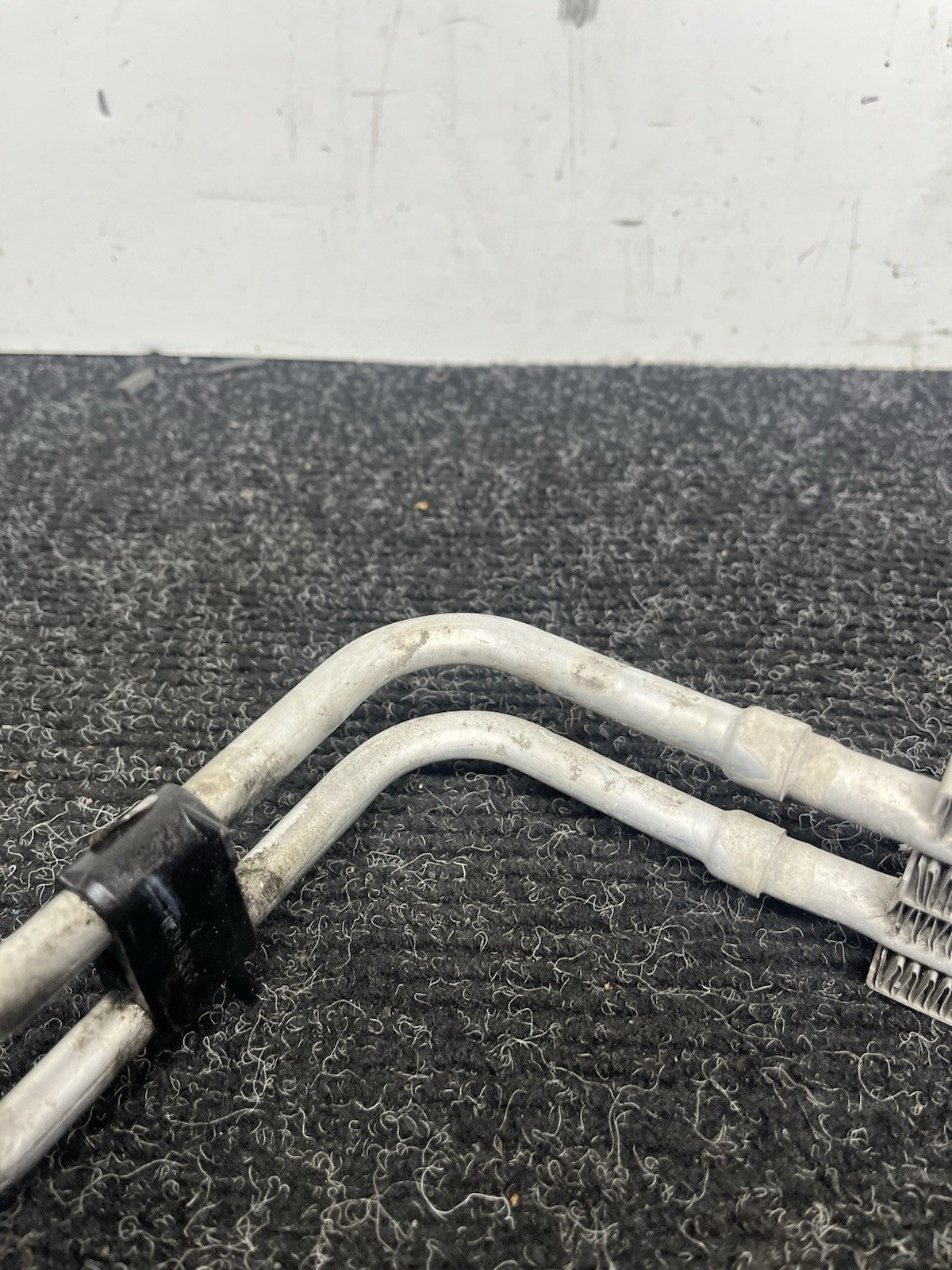 ☑️ BMW E82 E90 E92 E93 POWER STEERING COOLING RADIATOR HYDRAULIC OIL LOOP OEM