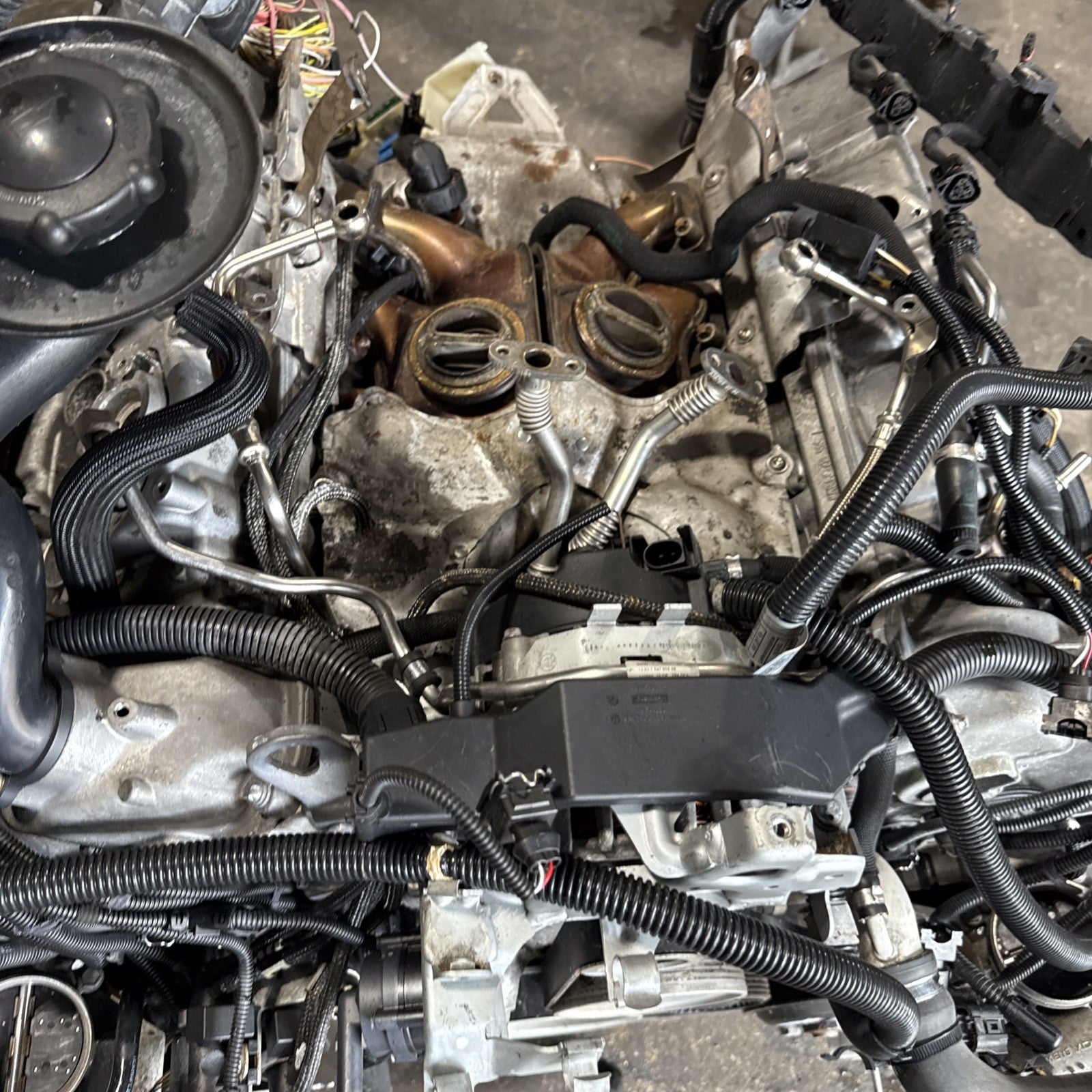10-14 OEM BMW E70 E71 X5M X6M S63 4.4L Engine Motor Long Block LOW COMPRESSION*
