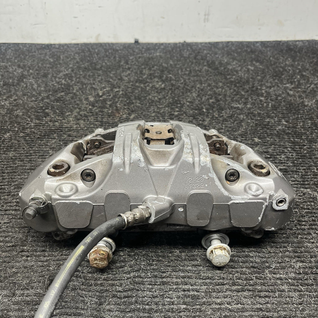 ☑️ 2008-13 BMW E88 E82 135i Front Rear Brake Calipers M-Sport Brembo Set OEM 89k