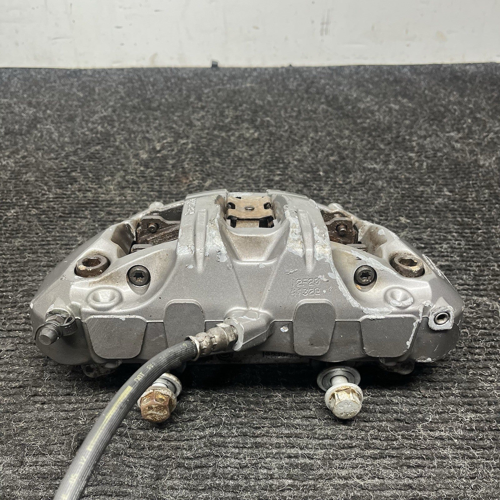 ☑️ 2008-13 BMW E88 E82 135i Front Rear Brake Calipers M-Sport Brembo Set OEM 89k