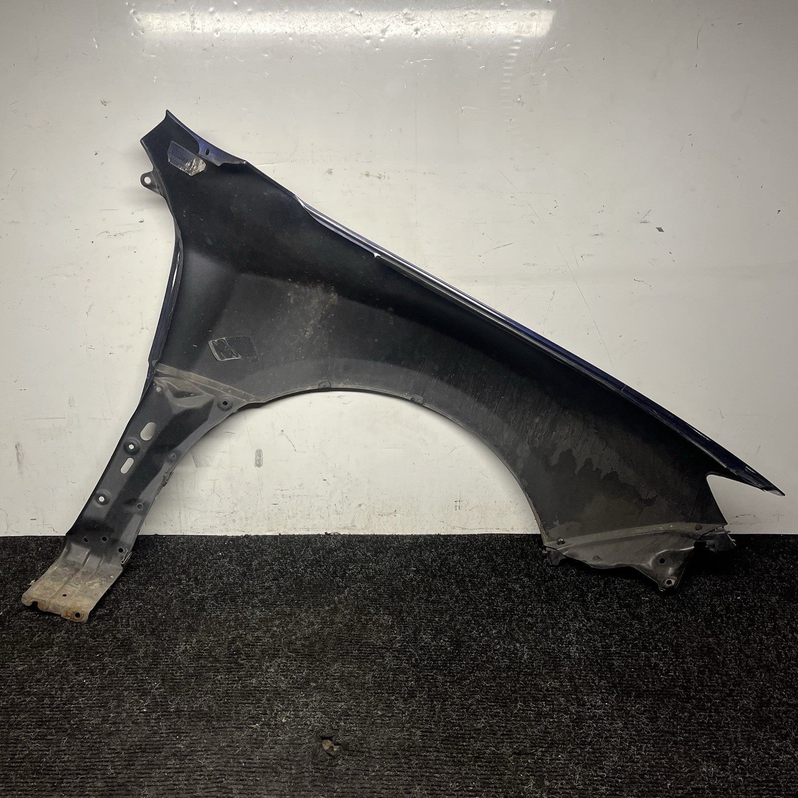 ☑️ 2008-2014 Subaru Impreza WRX STI Fender Assembly Blue Front Driver LH 08-14