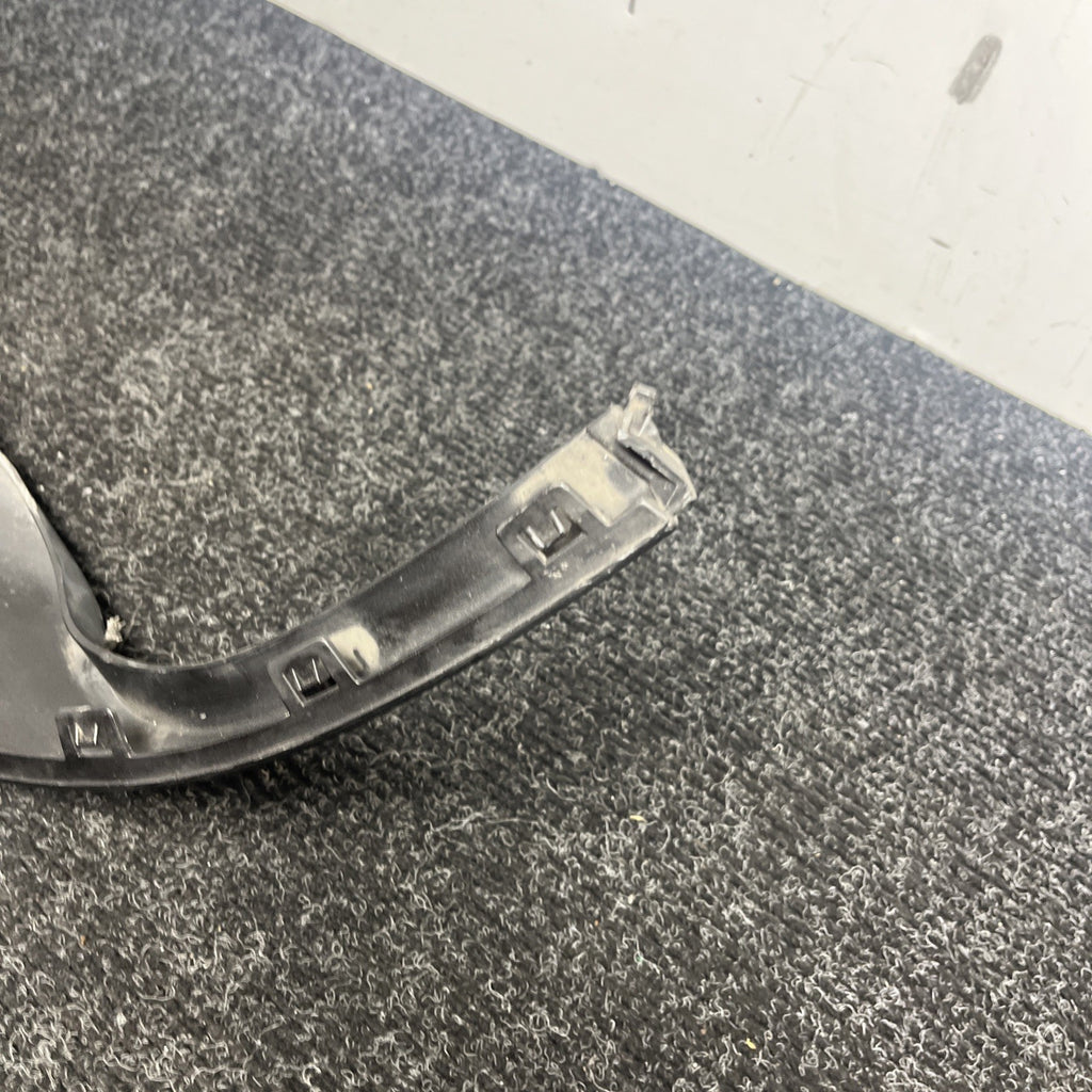 ☑️ 14-19 Maserati Ghibli Rear Left Side Bumper Valance Lower Panel Trim Oem