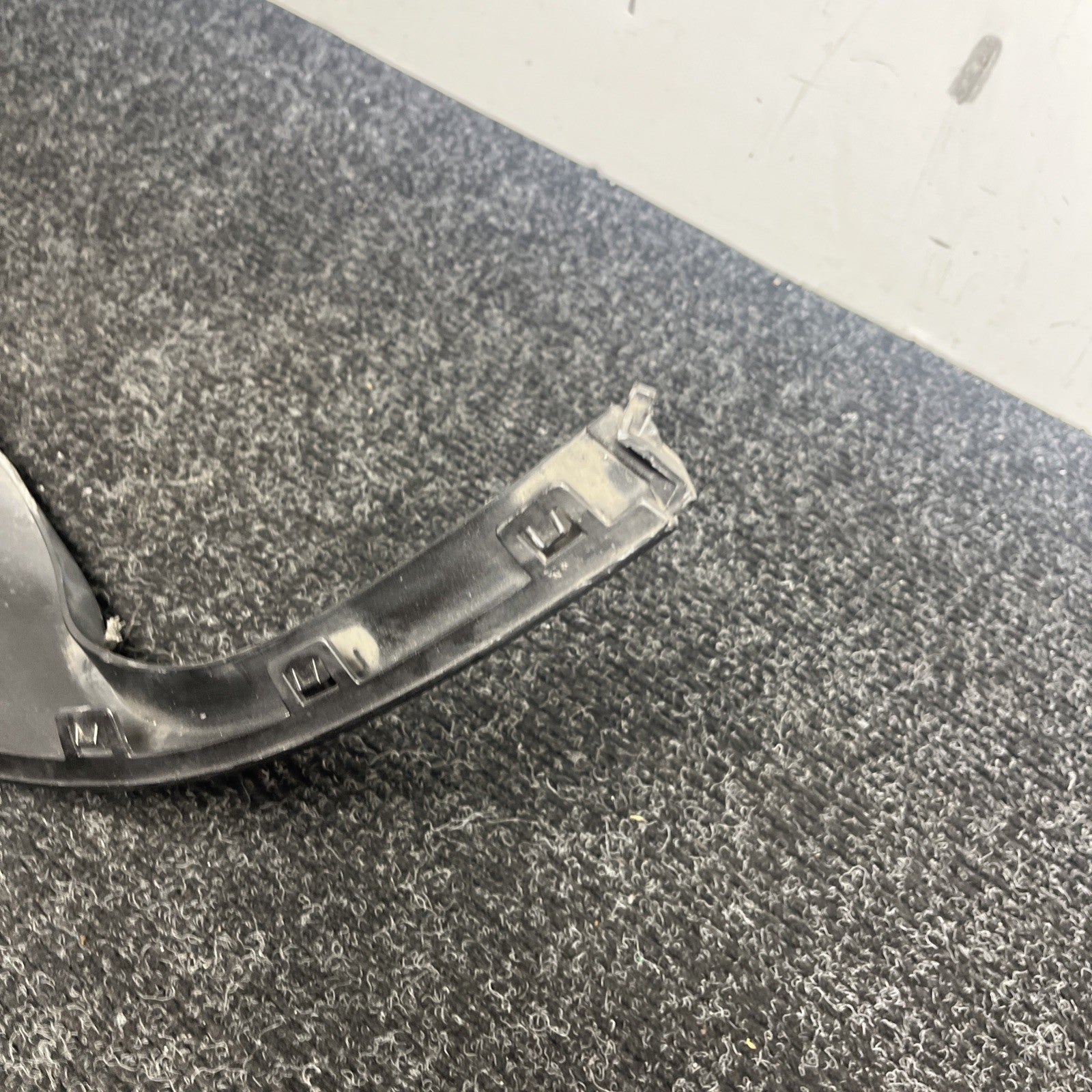 ☑️ 14-19 Maserati Ghibli Rear Left Side Bumper Valance Lower Panel Trim Oem