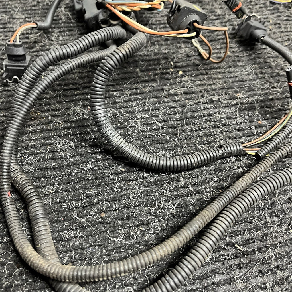 ☑️ Engine N54 Motor Injector Wiring Harness Cable Injection Plug OEM BMW *NOTE*
