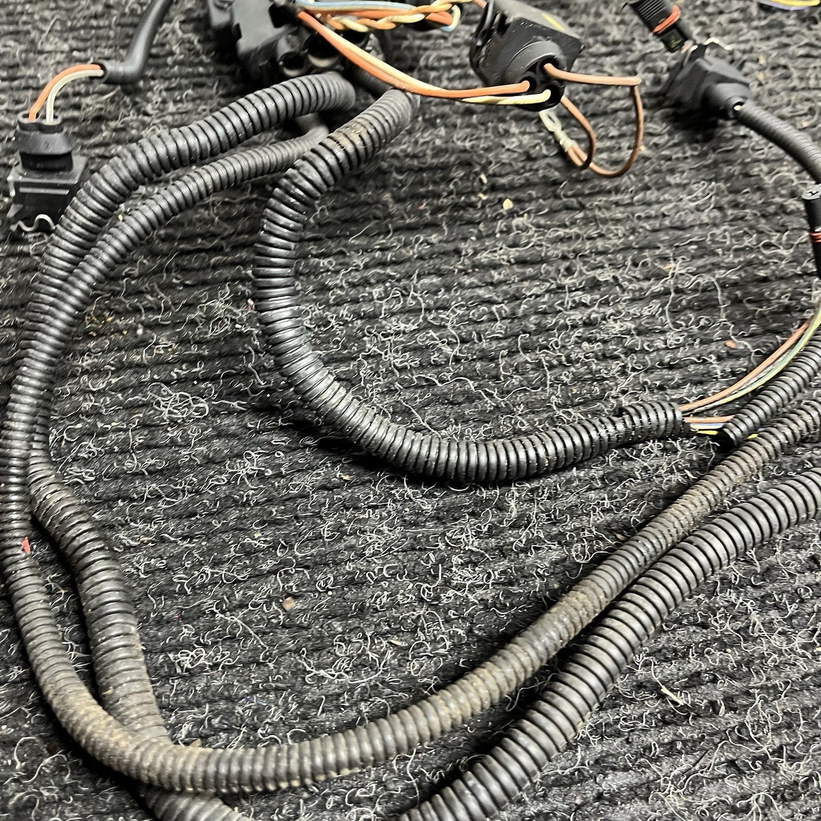 ☑️ Engine N54 Motor Injector Wiring Harness Cable Injection Plug OEM BMW *NOTE*