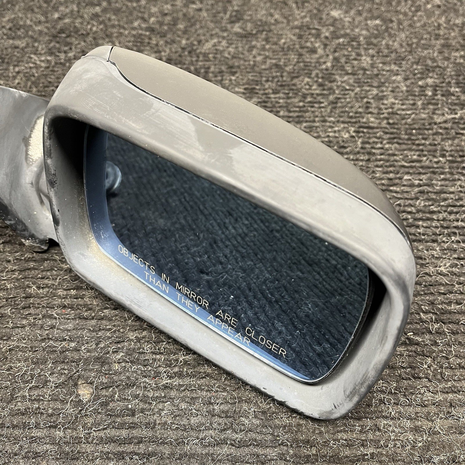 ☑️ 92-99 BMW E36 328i COUPE CONVERTIBLE FRONT RIGHT SIDE VIEW MIRROR OEM