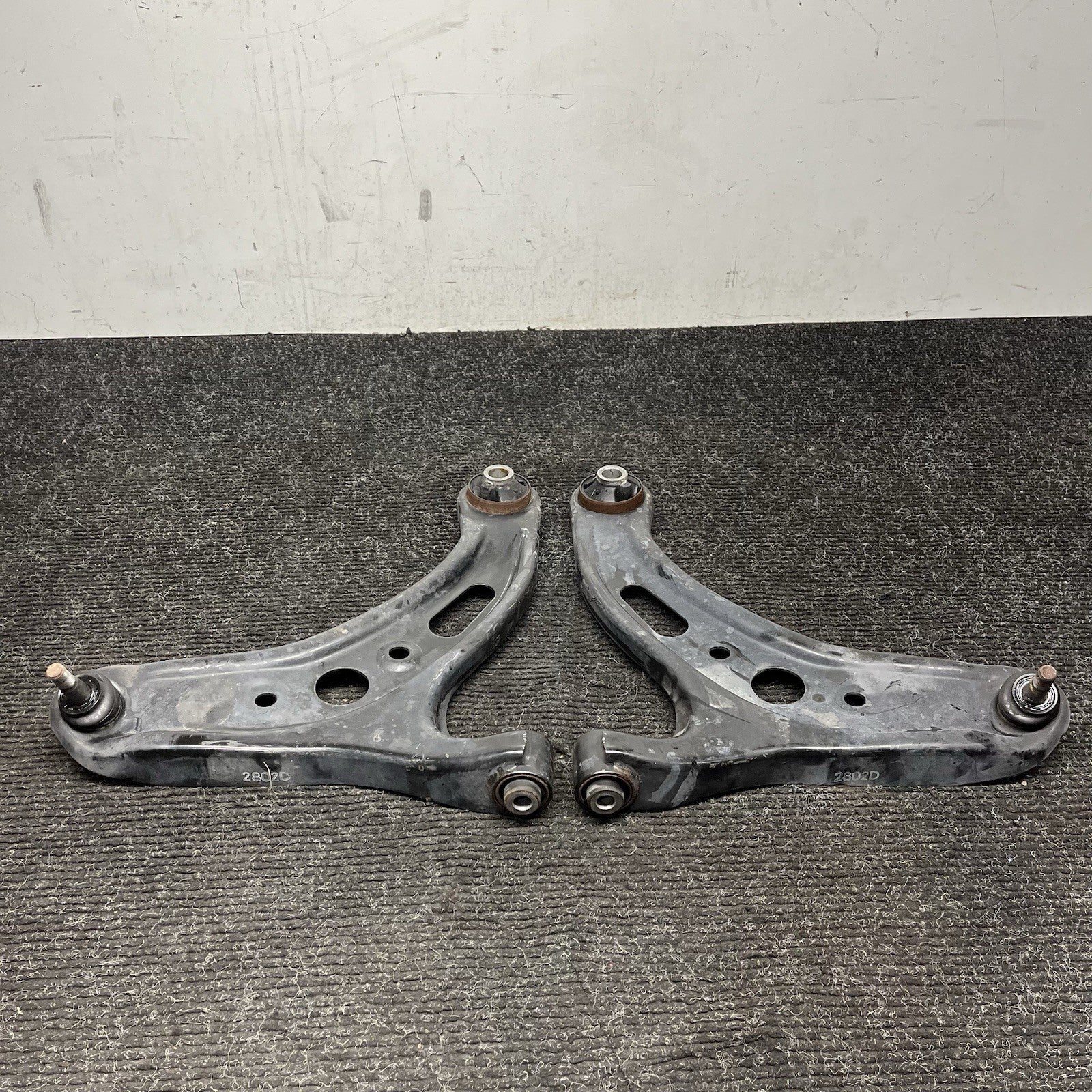☑️ 13-20 Subaru BRZ Scion FRS 86 Front Lower Control Arm Pair LH RH OEM