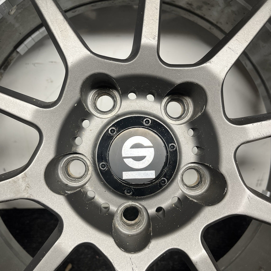 ☑️ Sparco OZ Racing Assetto Gara Wheel 17x7.5  ET45 5x100 Alloy Rim Gray