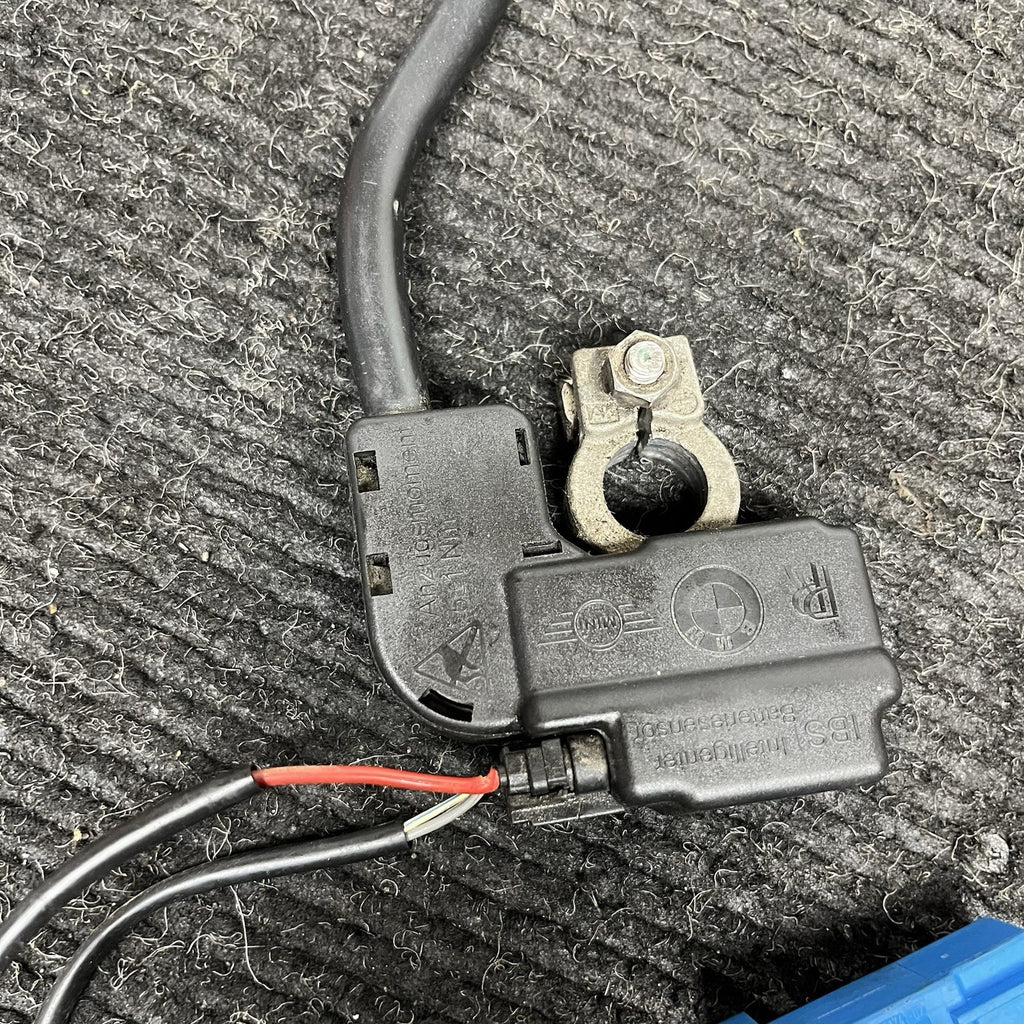 ☑️ 06-13 BMW E82 E90 E92 M3 335i Battery Plus Pole Terminal Positive Cable OEM