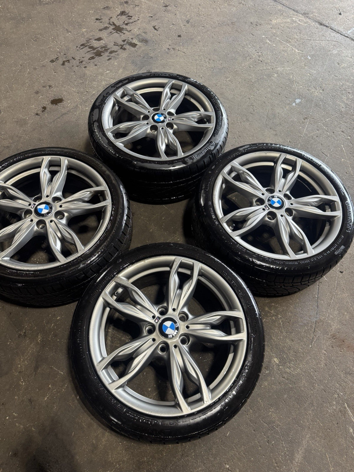 ☑️ Genuine BMW M235I M240I F22 F23 18" Style 436M M-Sport Wheels Staggered Set