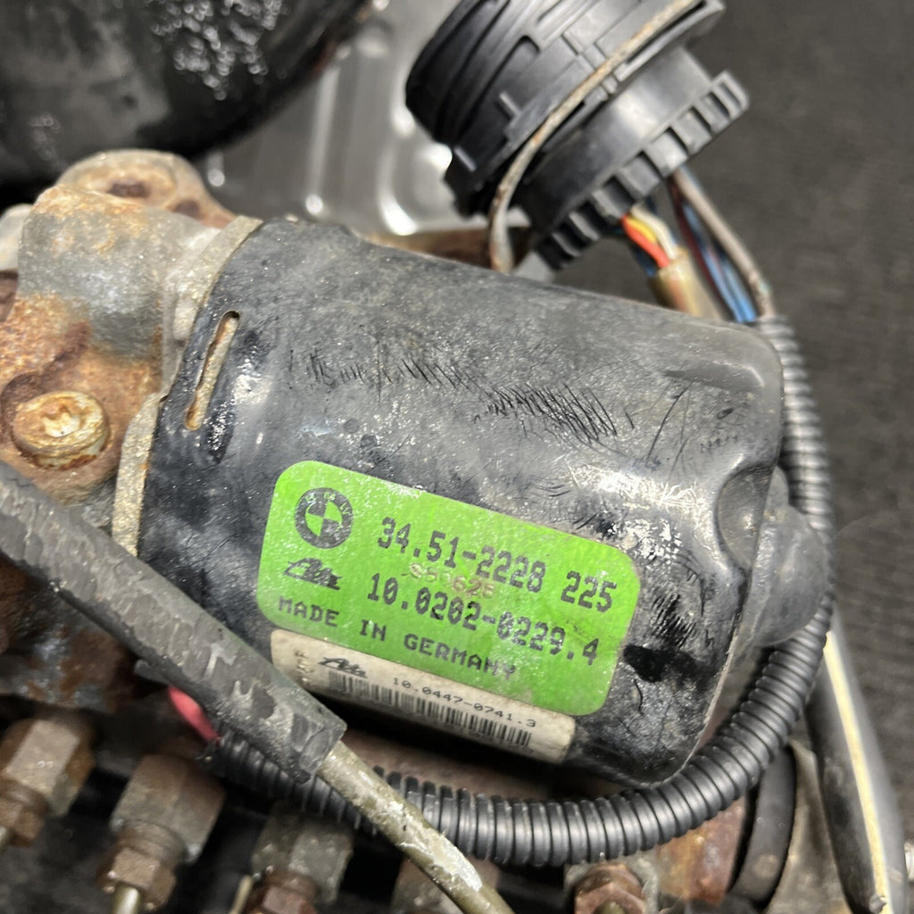 ☑️ BMW E36 96-99 318 323 328 ABS Brake module pump ASC 34511164095 OEM Booster