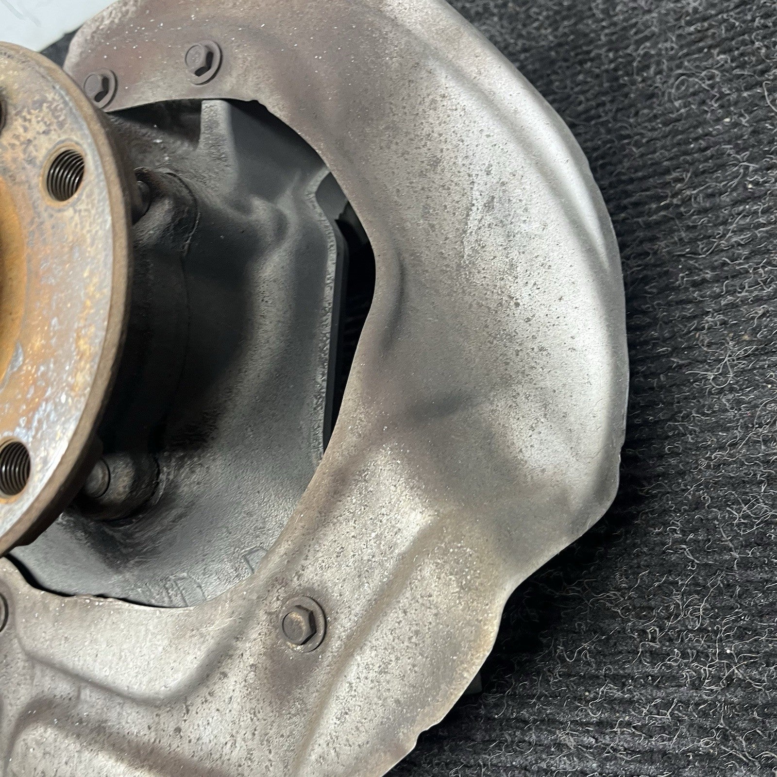 ☑️ 2012-2016 BMW 328I F30 RWD FRONT PASSENGER SIDE WHEEL HUB SPINDLE KNUCKLE OEM