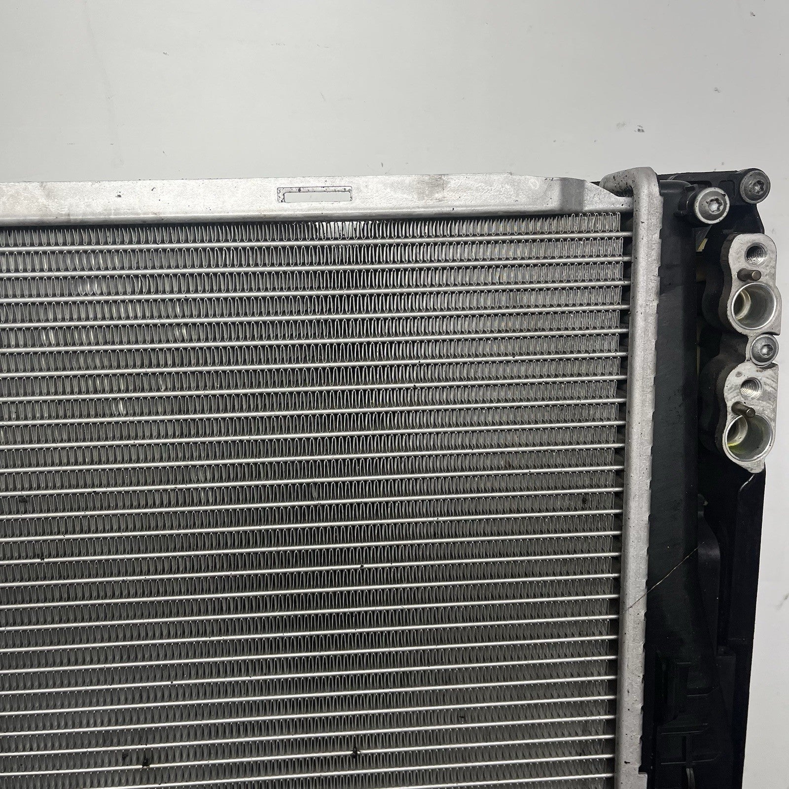 ☑️BMW E93 E92 E90 E82 328I N52 Engine Radiator Ac Condenser Assembly OEM