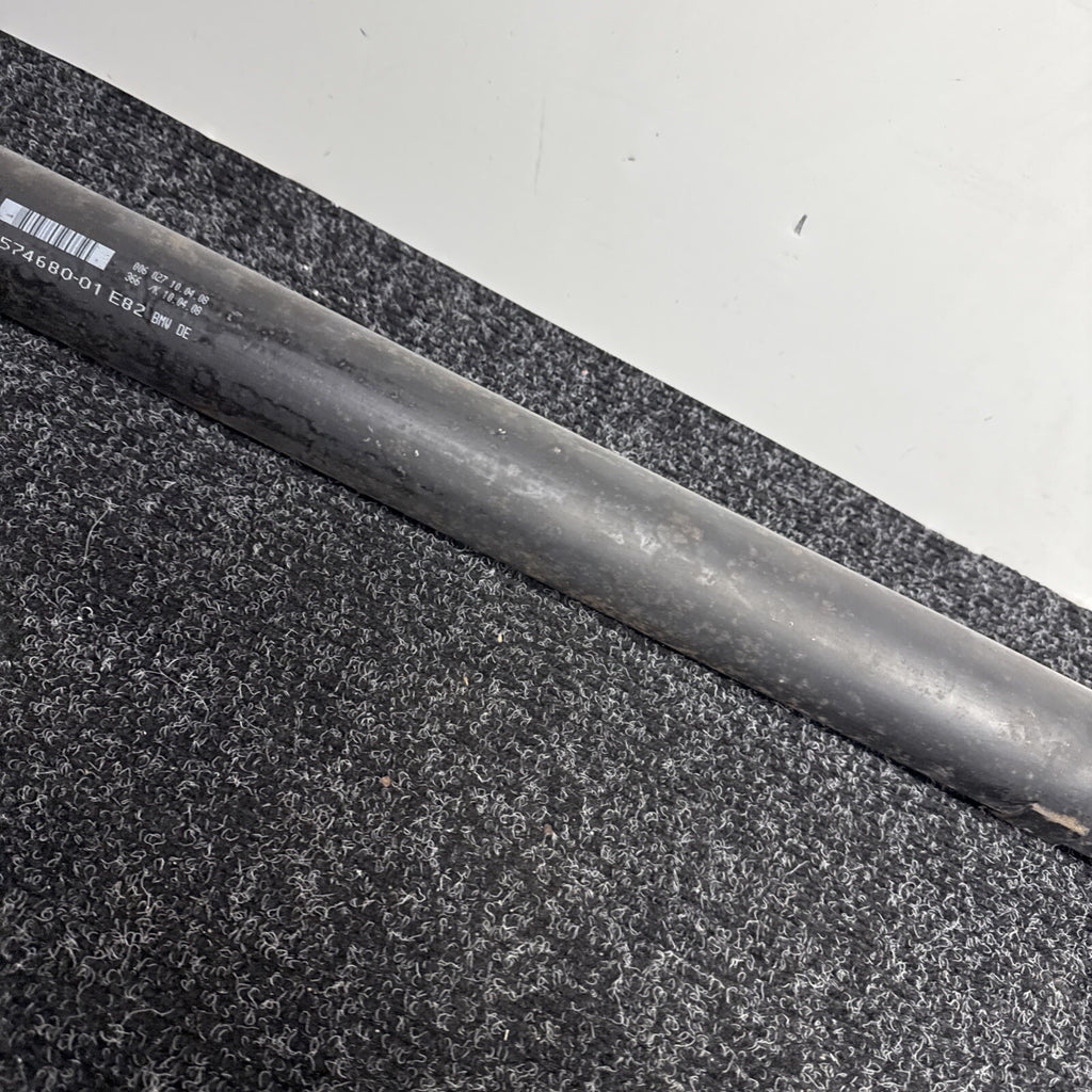☑️ OEM 06-10 BMW 135I E82 E88 AT Automatic 1373mm Rear Driveshaft Prop Shaft