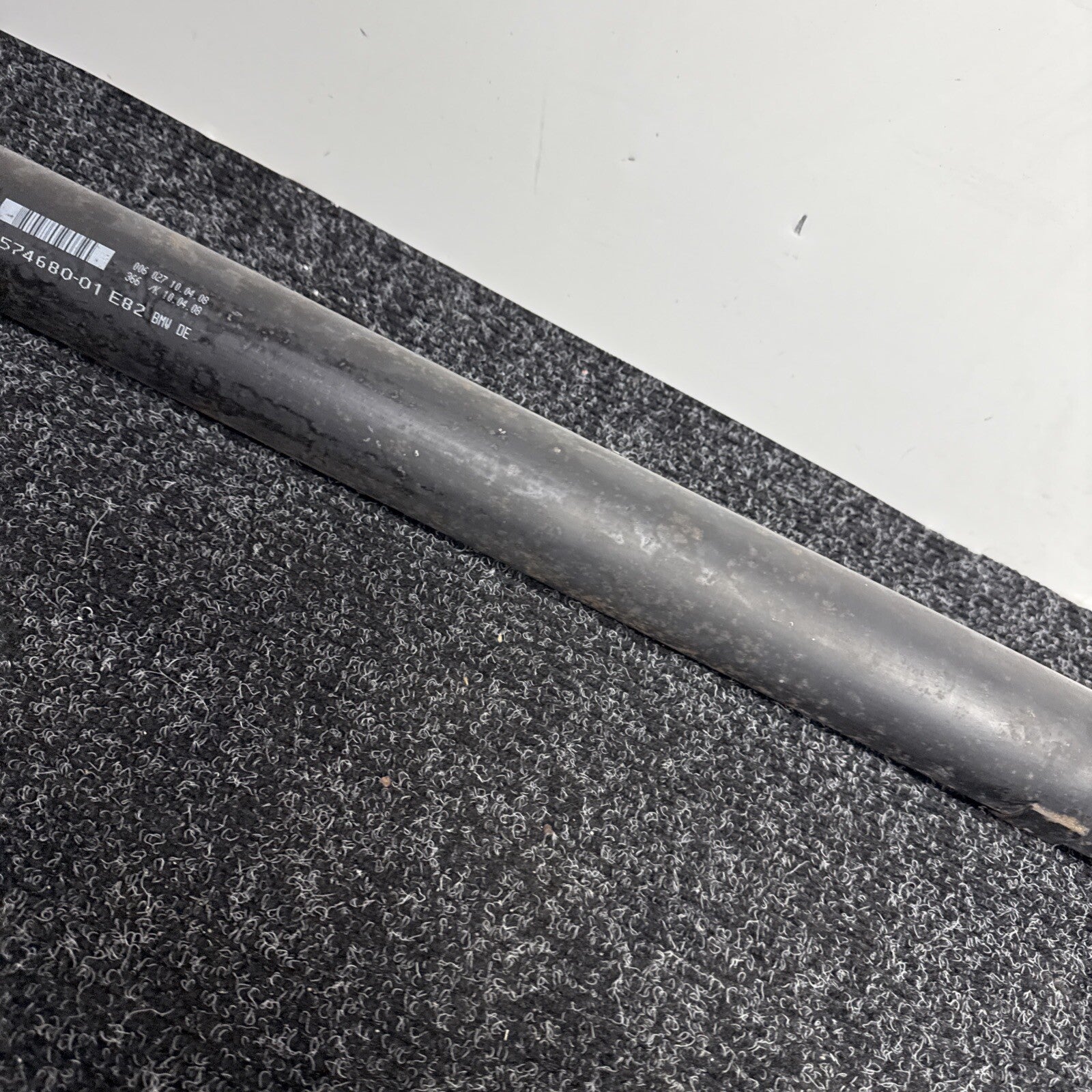 ☑️ OEM 06-10 BMW 135I E82 E88 AT Automatic 1373mm Rear Driveshaft Prop Shaft