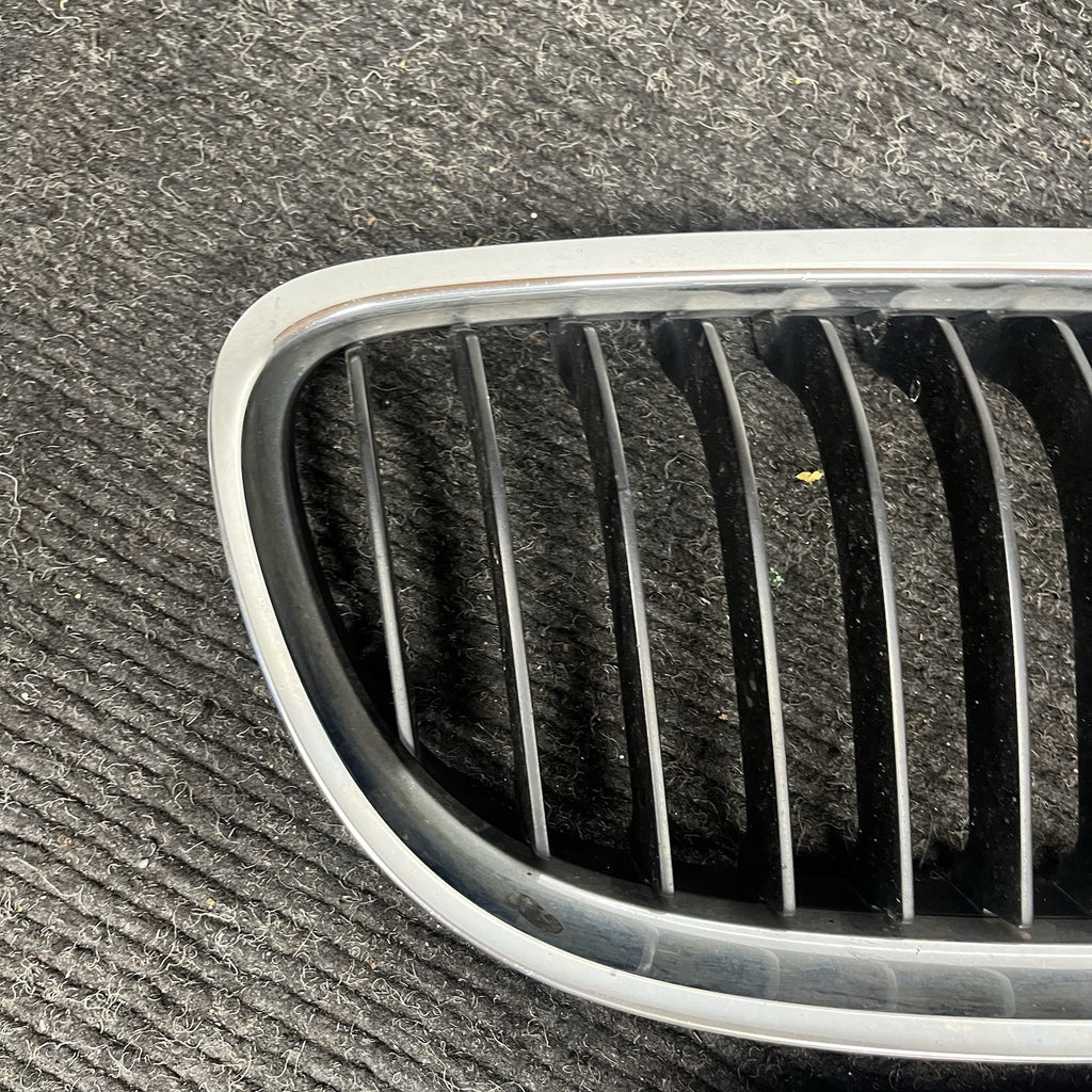 ☑️ BMW 3 Series E90 E91 Front Bumper Grill Pair Kidney 7201967 7201968 GENUINE