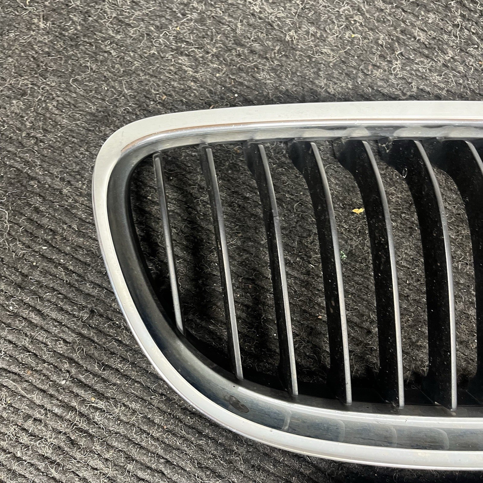☑️ BMW 3 Series E90 E91 Front Bumper Grill Pair Kidney 7201967 7201968 GENUINE