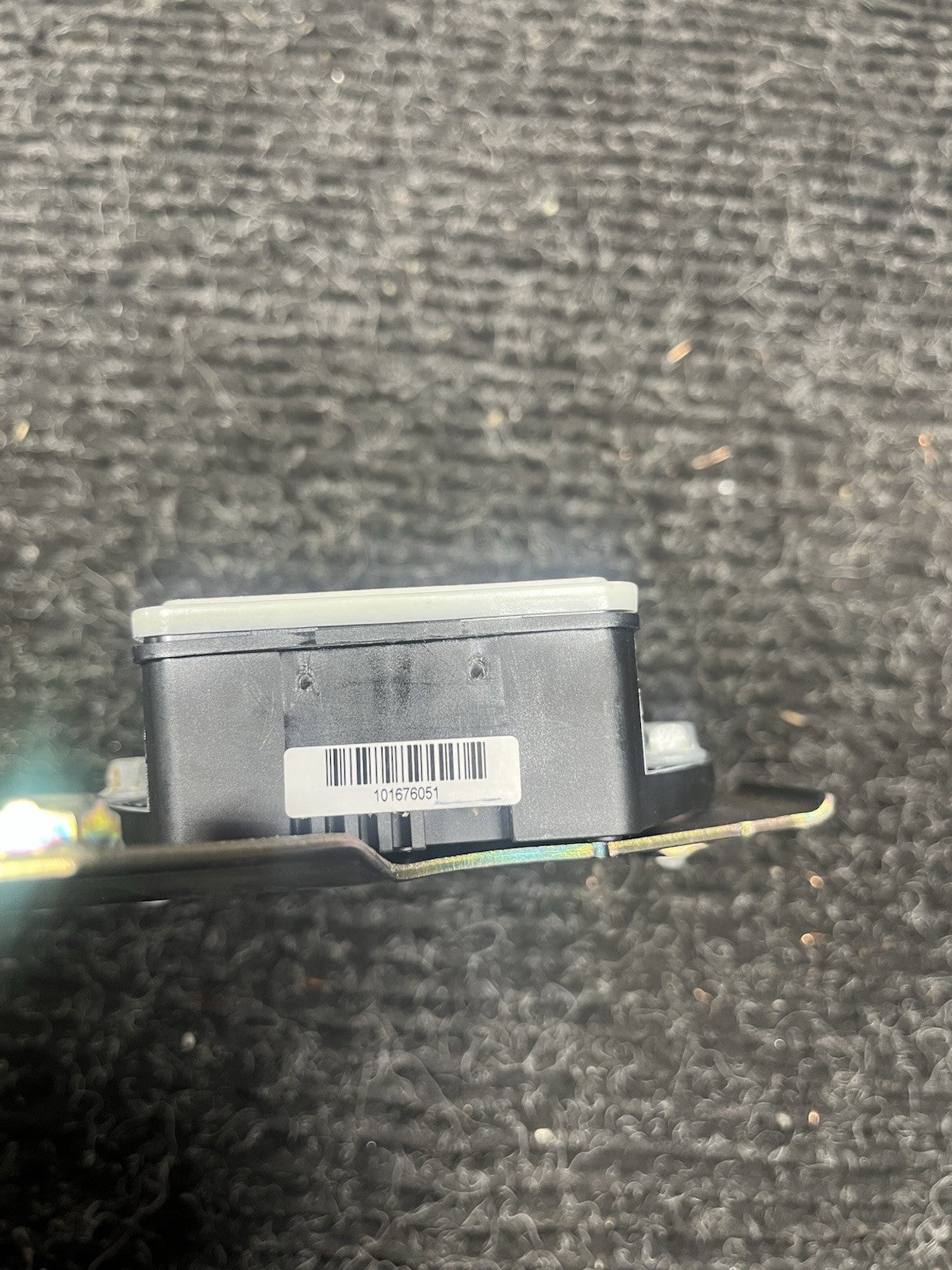 ☑️7-13 BMW E82 E88 E90 E92 Speed Rotational YAW Rate Sensor Module W Bracket OEM