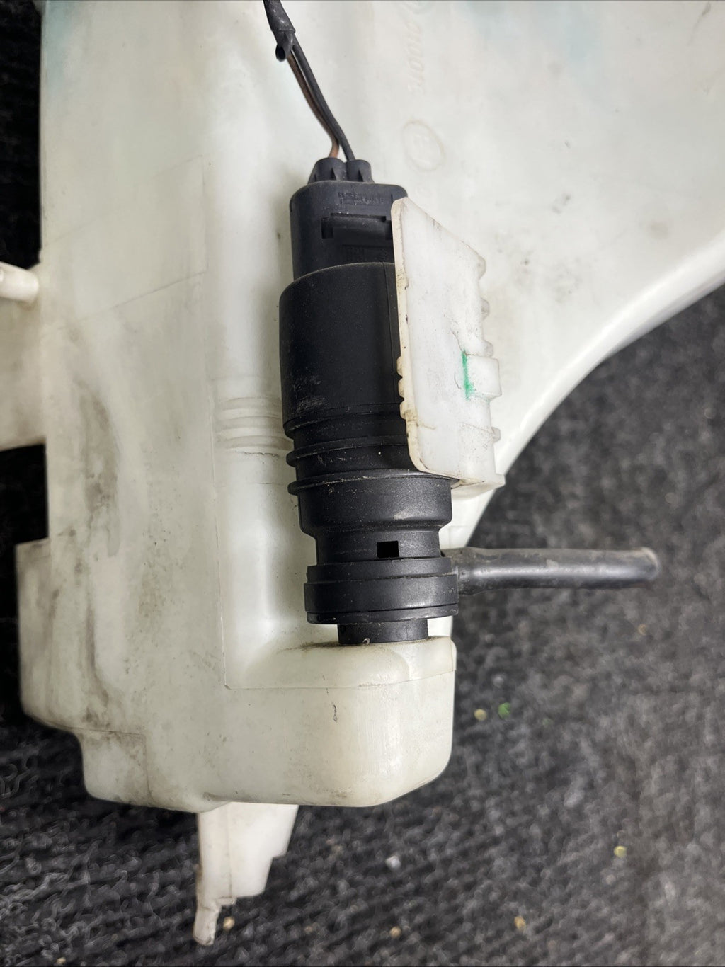 ☑️03-08 BMW Z4 E85 323 328 330 E46 Windshield Fluid Reservoir + Pump 61667007970