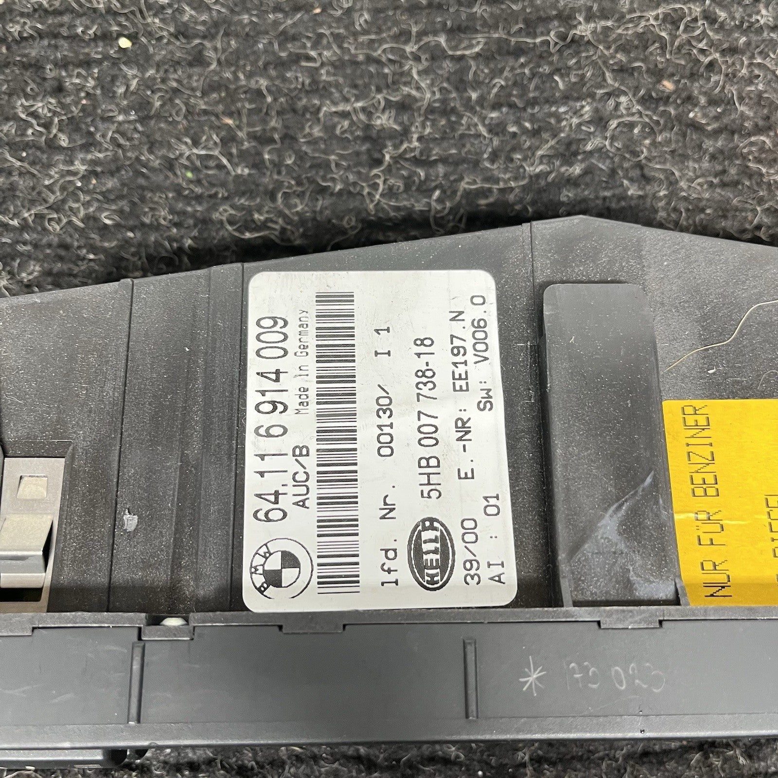 ☑️ 00-06 Bmw E46 3 Series Ac Heater Air Condition Temperature Control Switch Oem