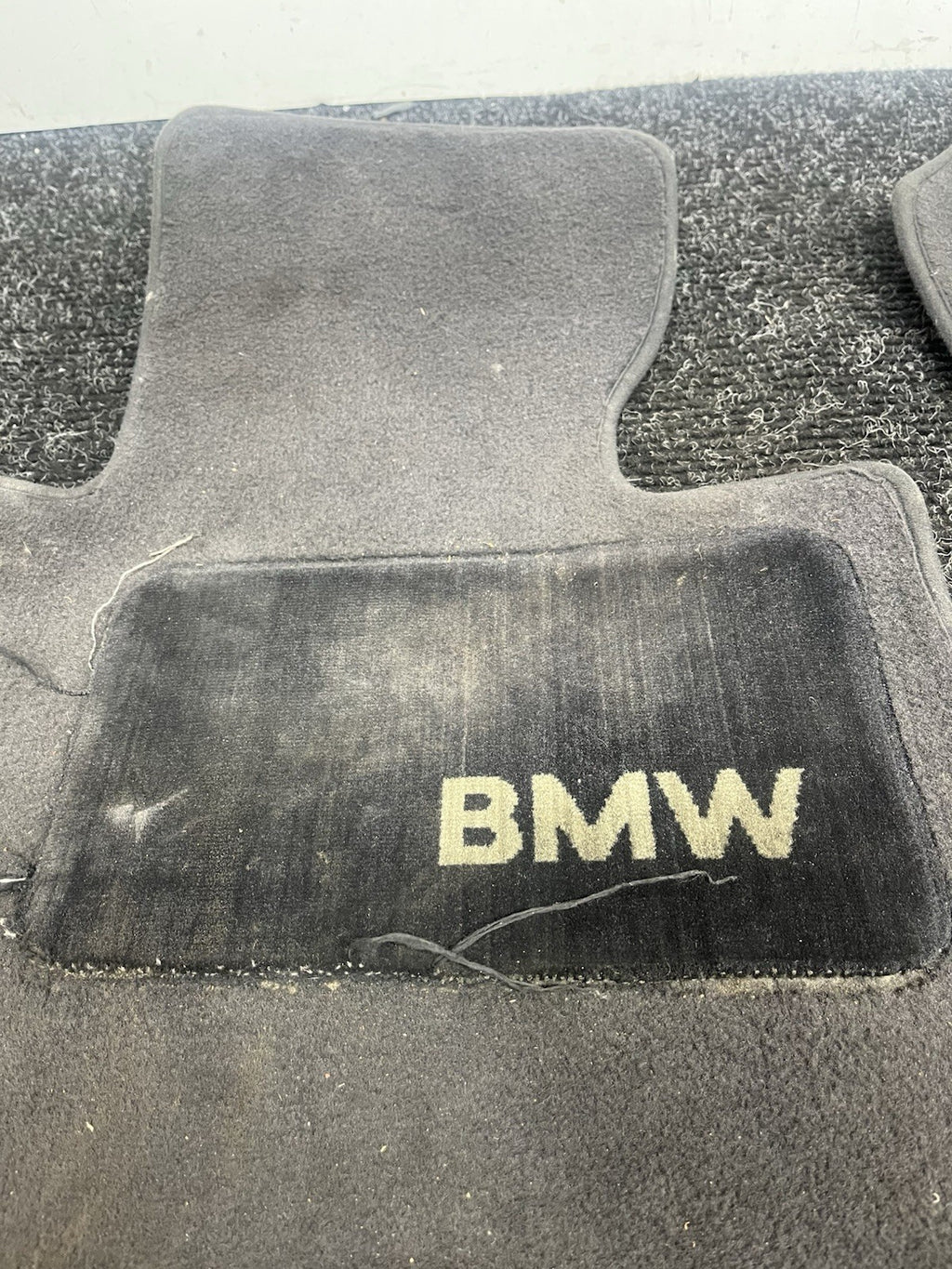 ☑️ 07-13 OEM BMW 3 Series E92 328 328xi Coupe  Black Grey Carpet Floor Mats 2 Dr