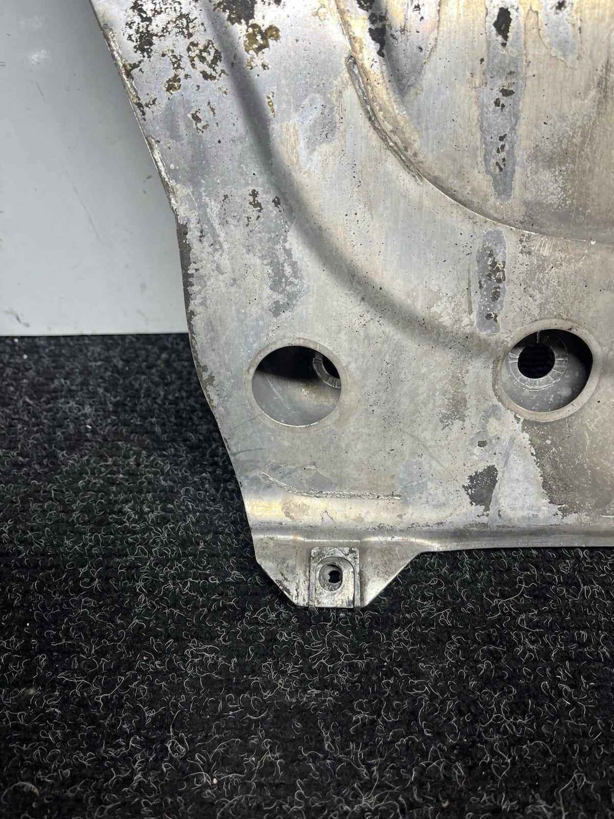 ☑️BMW 325Ci 330Ci E46 Coupe Underbody Skid Plate Engine Guard 2001-2006 OEM NOTE